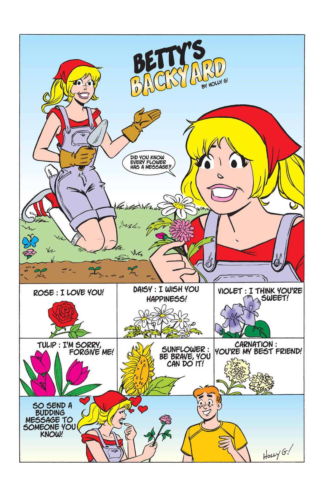 Read online Betty's Garden Variety comic -  Issue # TPB - 41