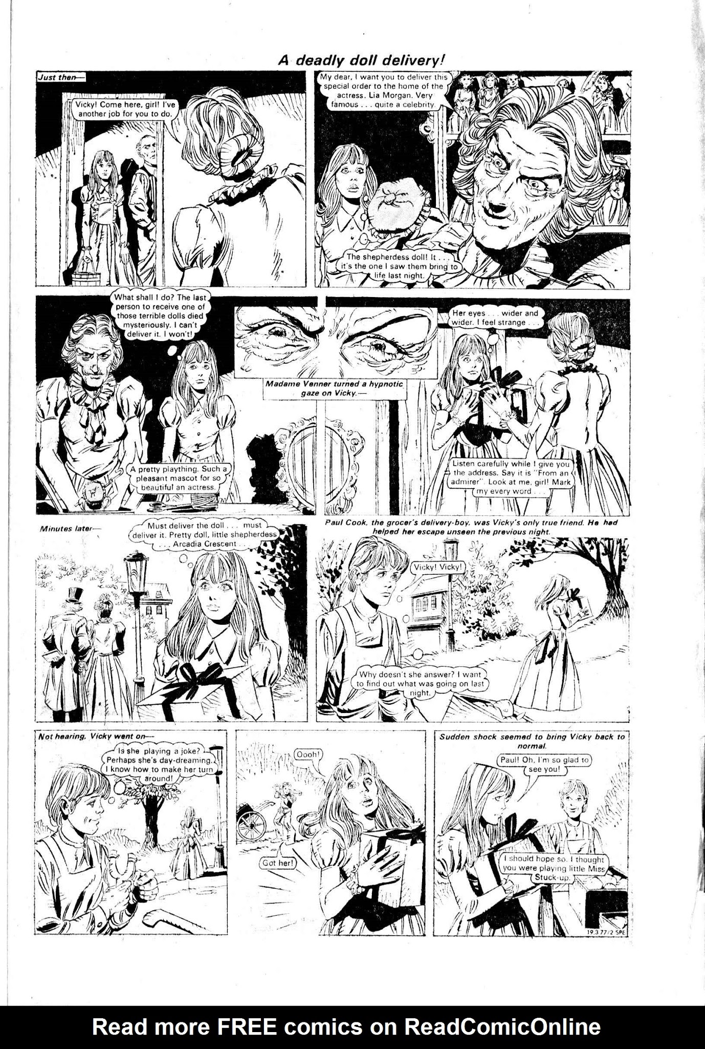 Read online Spellbound (1976) comic -  Issue #26 - 13