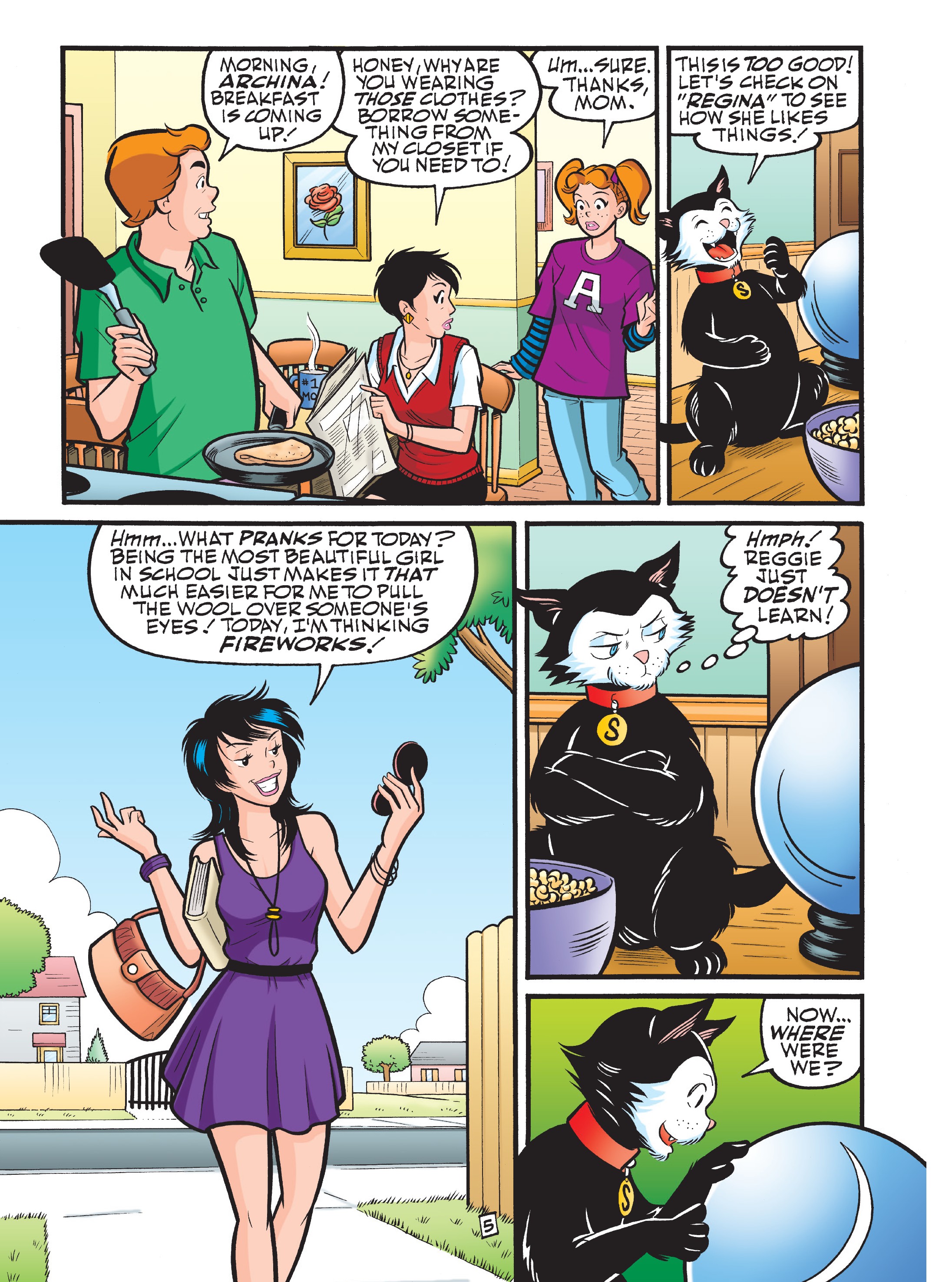 Read online Archie And Me Comics Digest comic -  Issue #11 - 40
