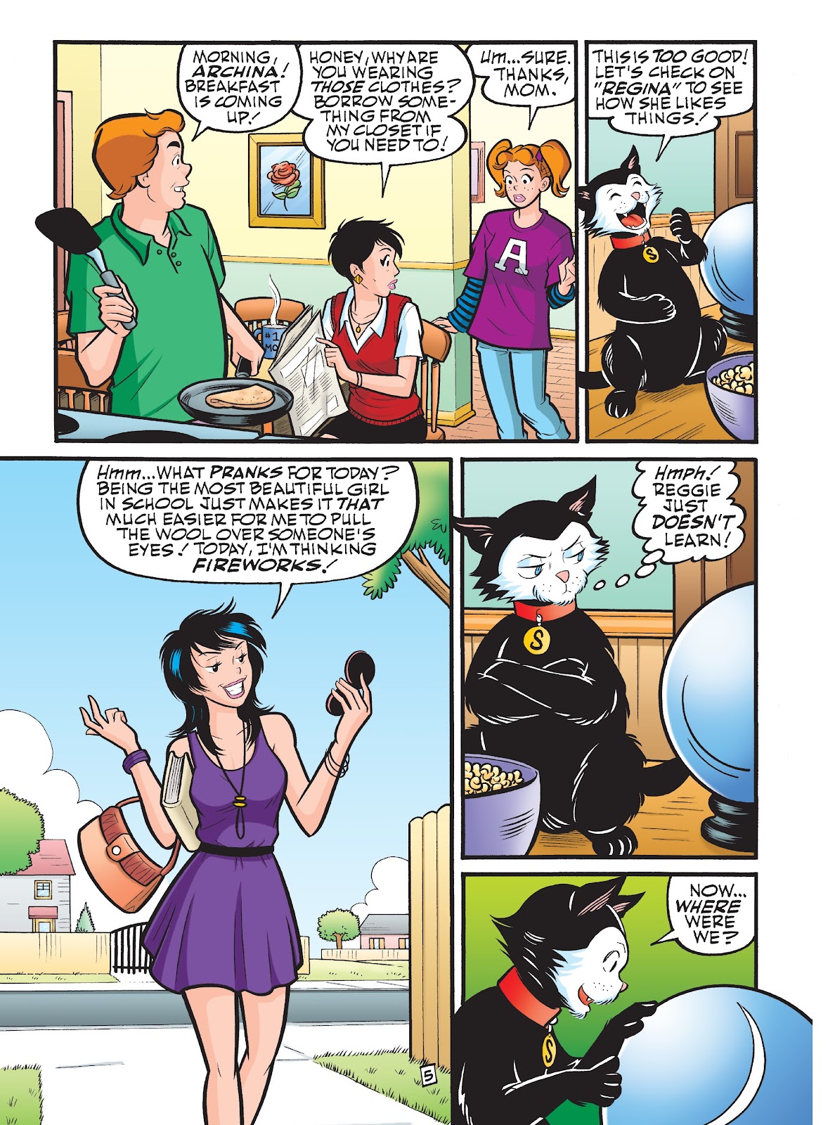 Archie And Me Comics Digest issue 11 - Page 40