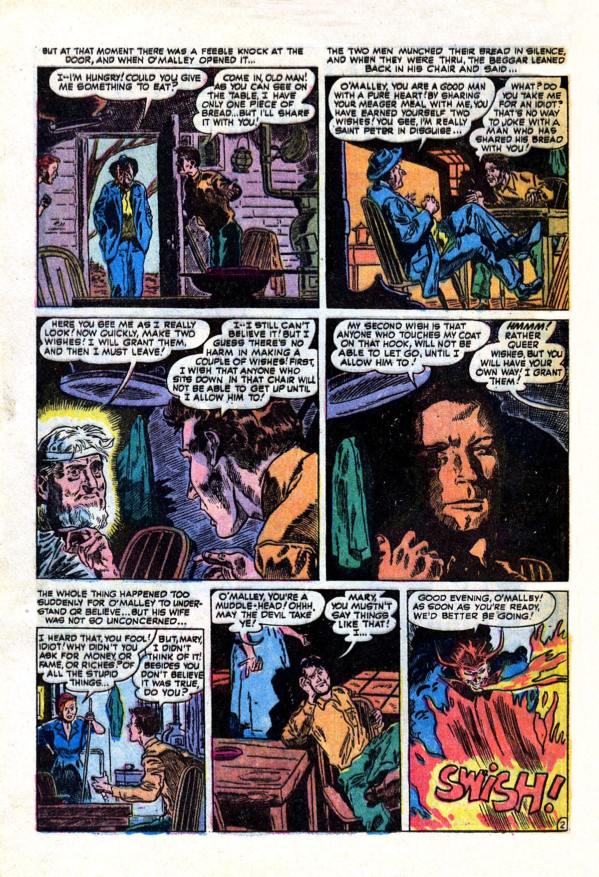 Read online Beware! (1973) comic -  Issue #2 - 12