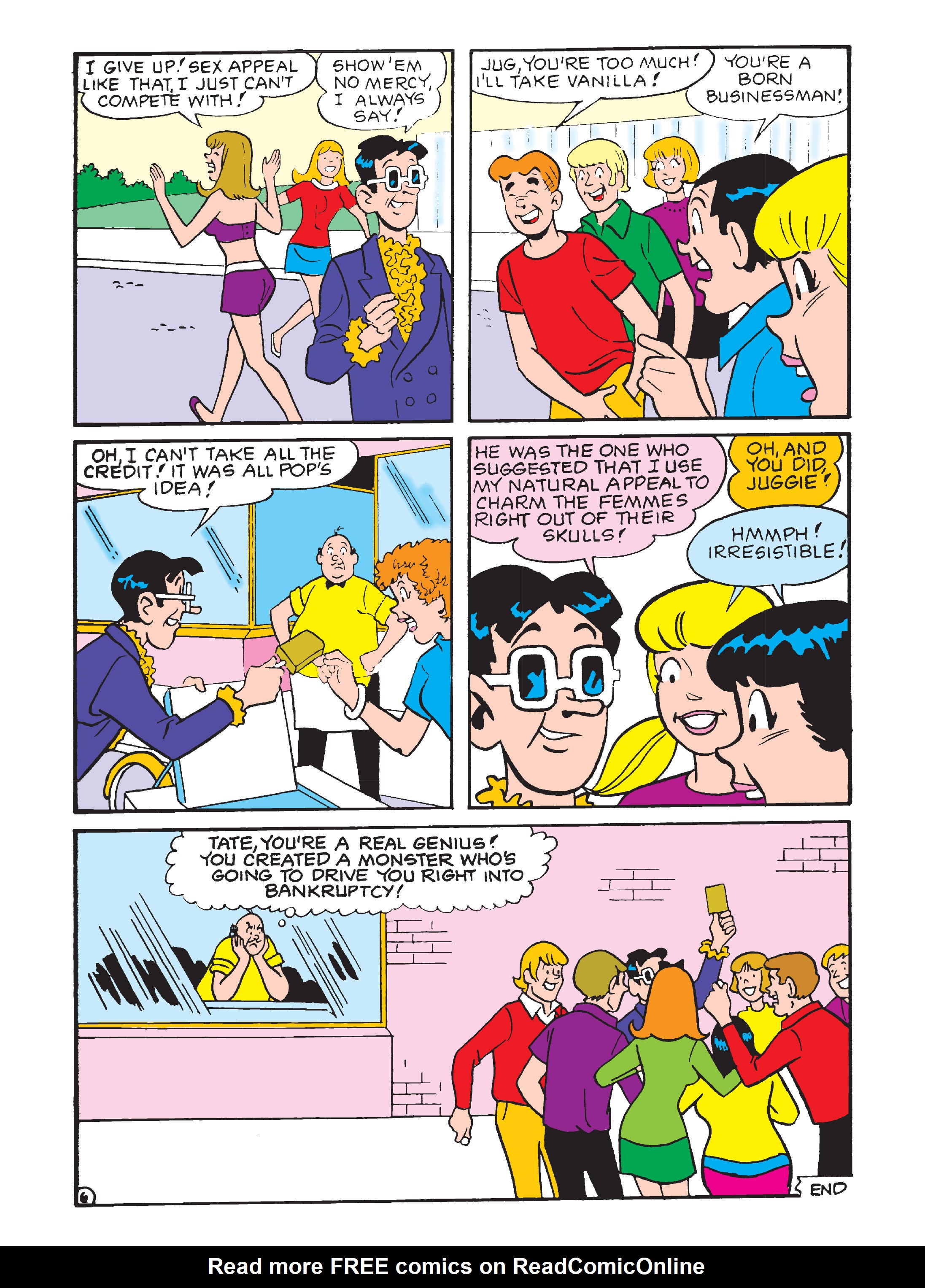Read online Jughead and Archie Double Digest comic -  Issue #3 - 112