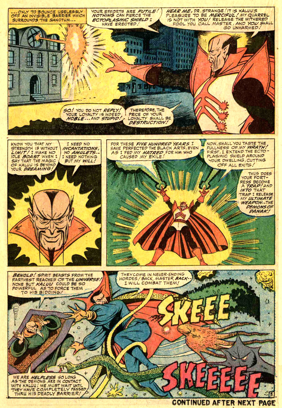 Read online Marvel Masterworks: Doctor Strange comic -  Issue # TPB 2 - 77