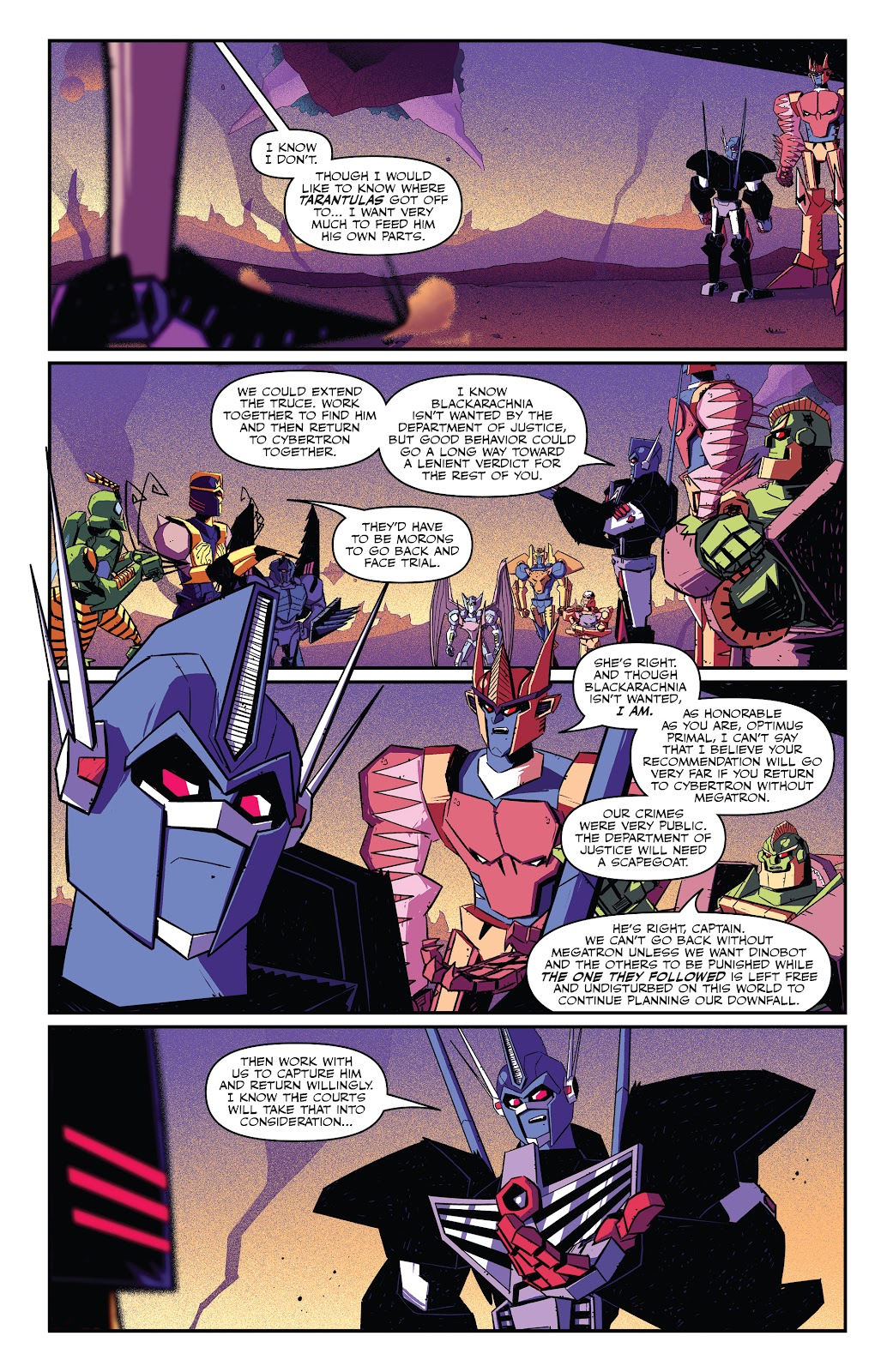 Transformers: Beast Wars issue 17 - Page 20
