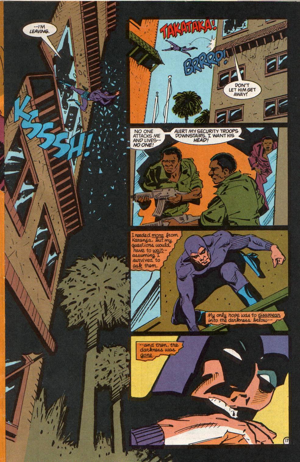 Read online The Phantom (1989) comic -  Issue #12 - 18
