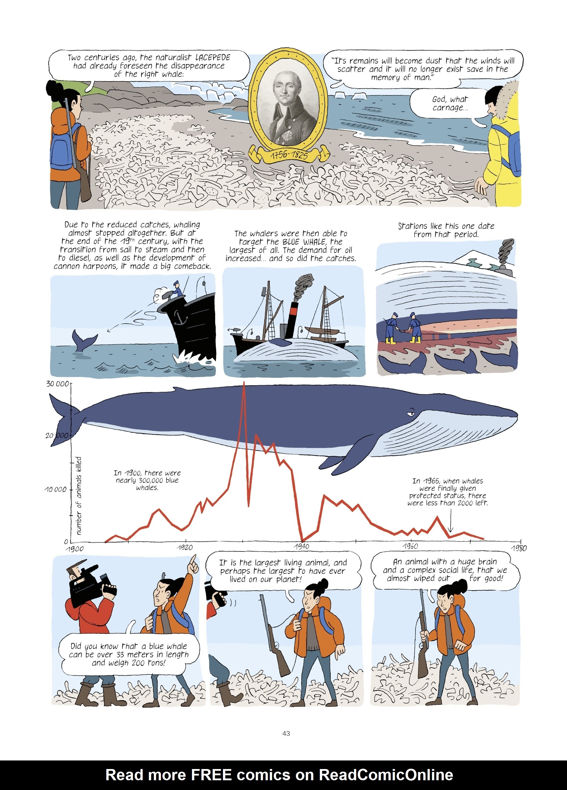 Read online Extinctions: Twilight of the Species comic -  Issue # TPB - 43