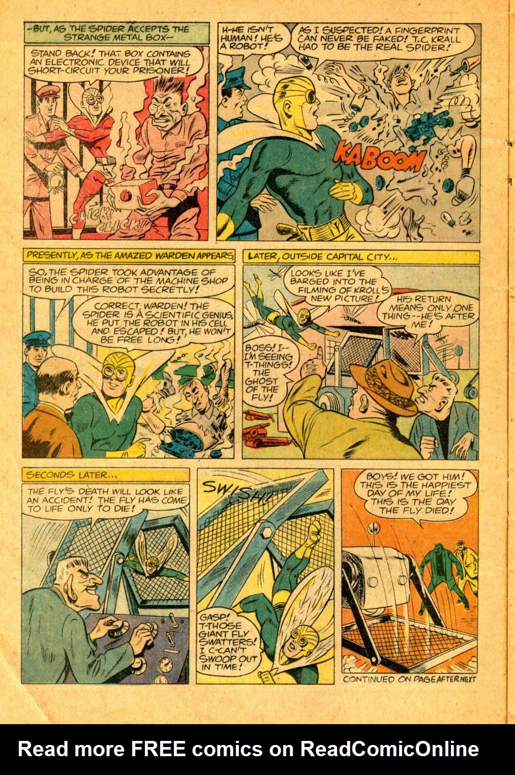 Read online The Fly (1959) comic -  Issue #5 - 8