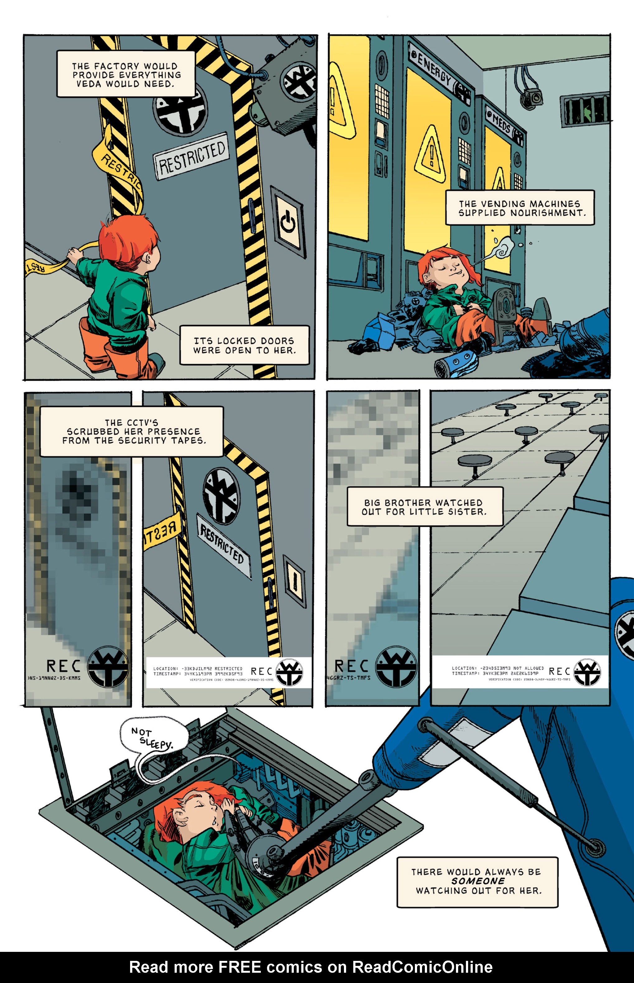 Read online Veda: Assembly Required comic -  Issue # TPB - 28