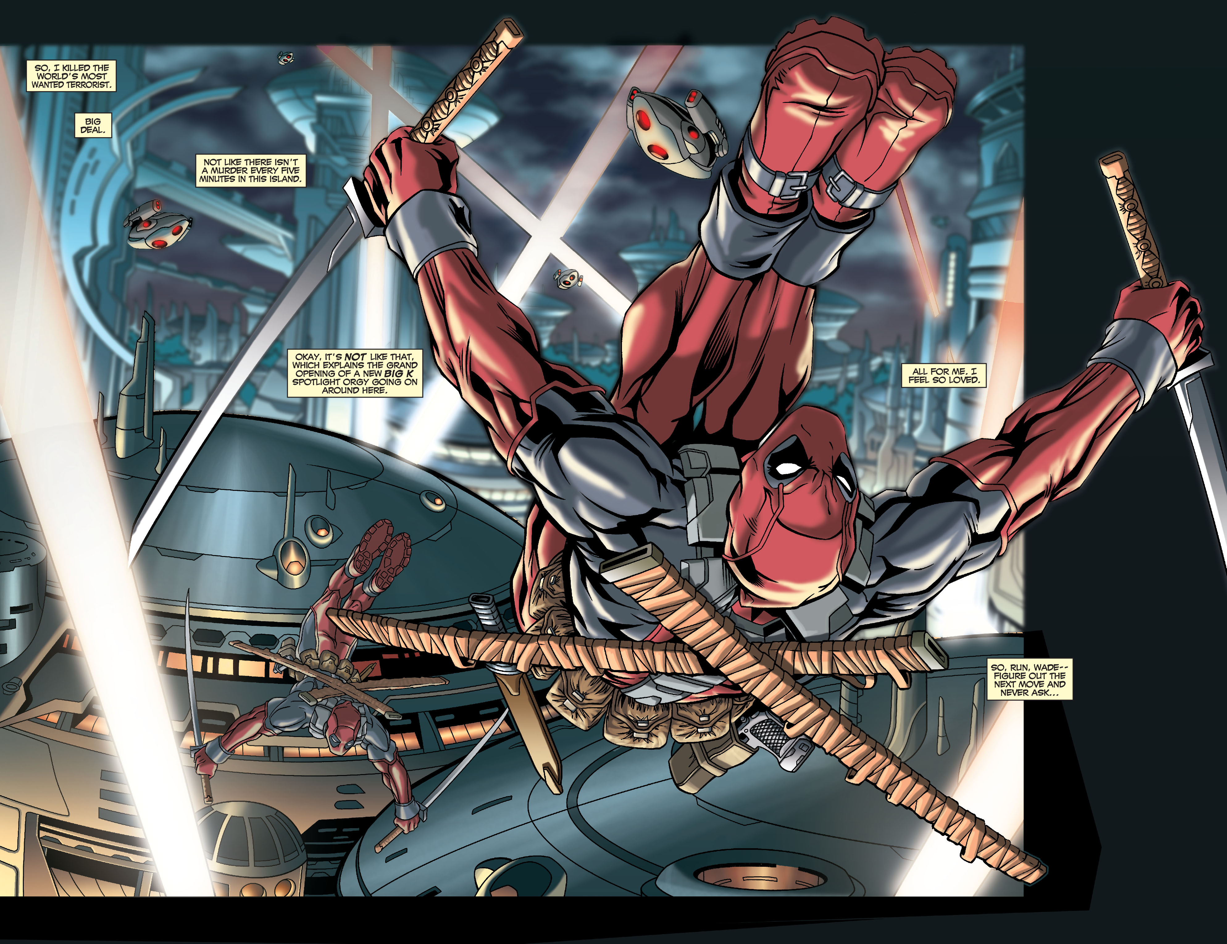 Read online Cable and Deadpool comic -  Issue #14 - 3