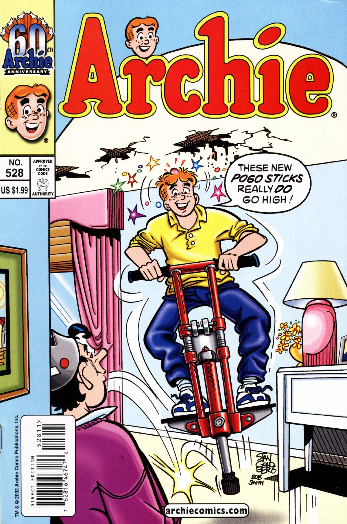 Read online Archie (1960) comic -  Issue #528 - 1
