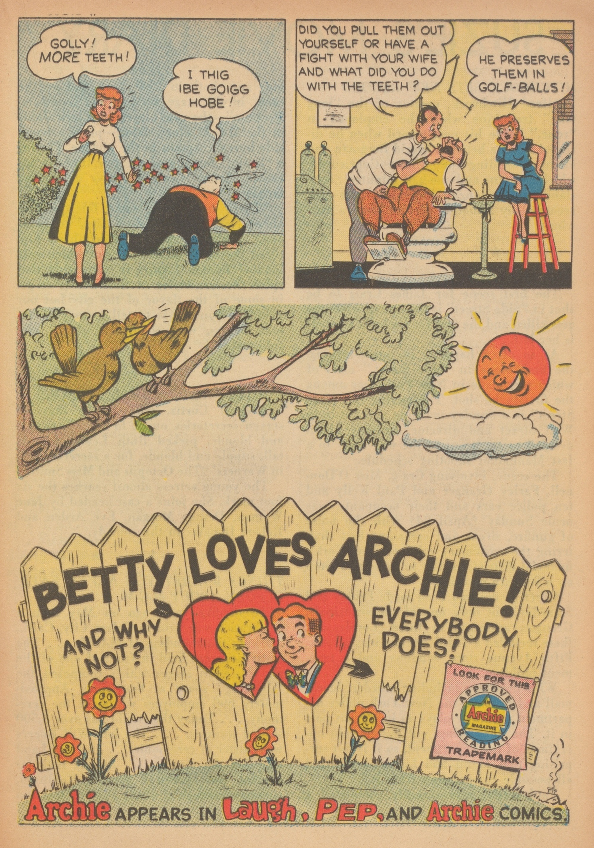Read online Suzie Comics comic -  Issue #71 - 29