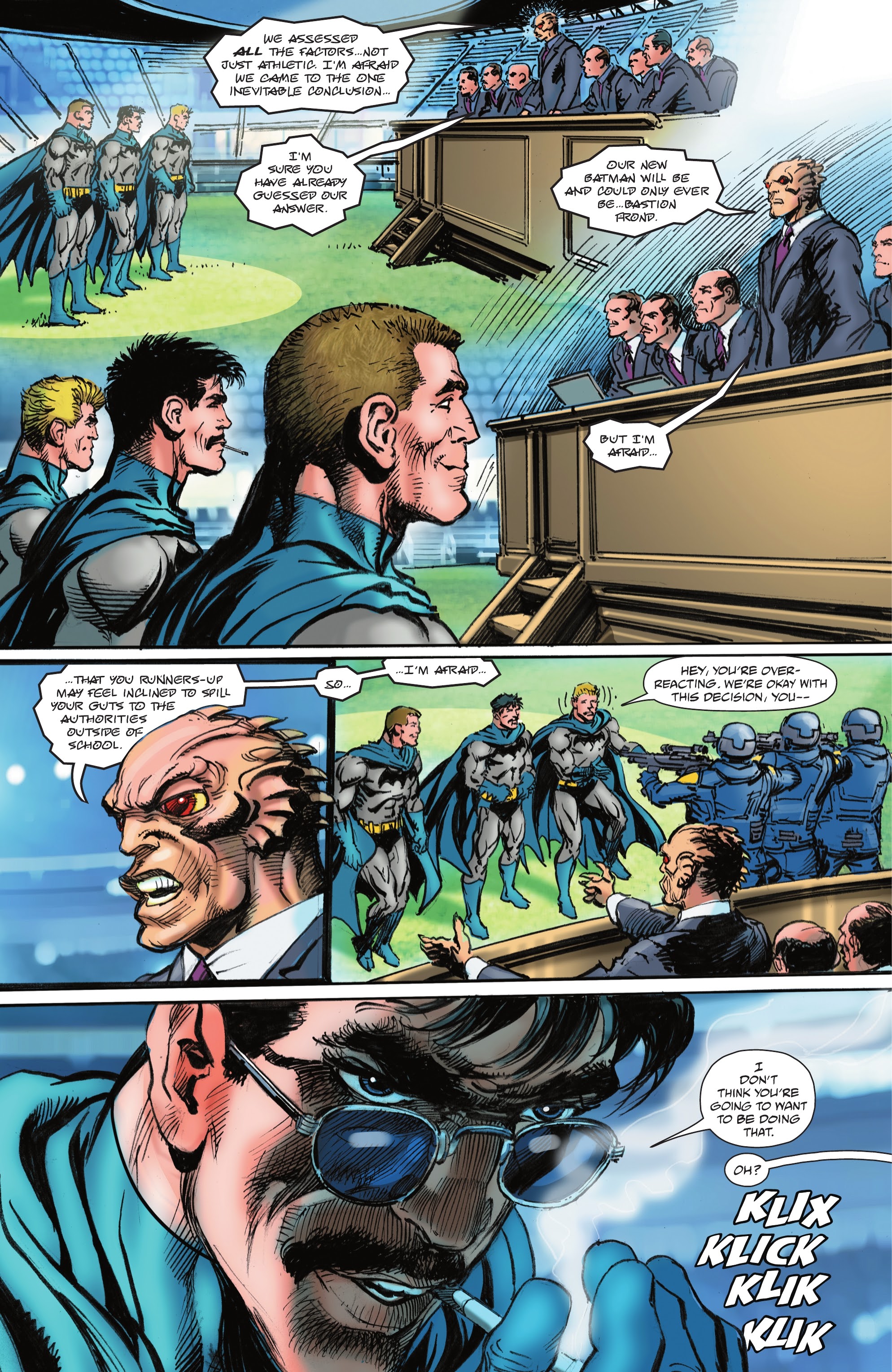 Read online Batman Vs. Ra's al Ghul comic -  Issue #5 - 20