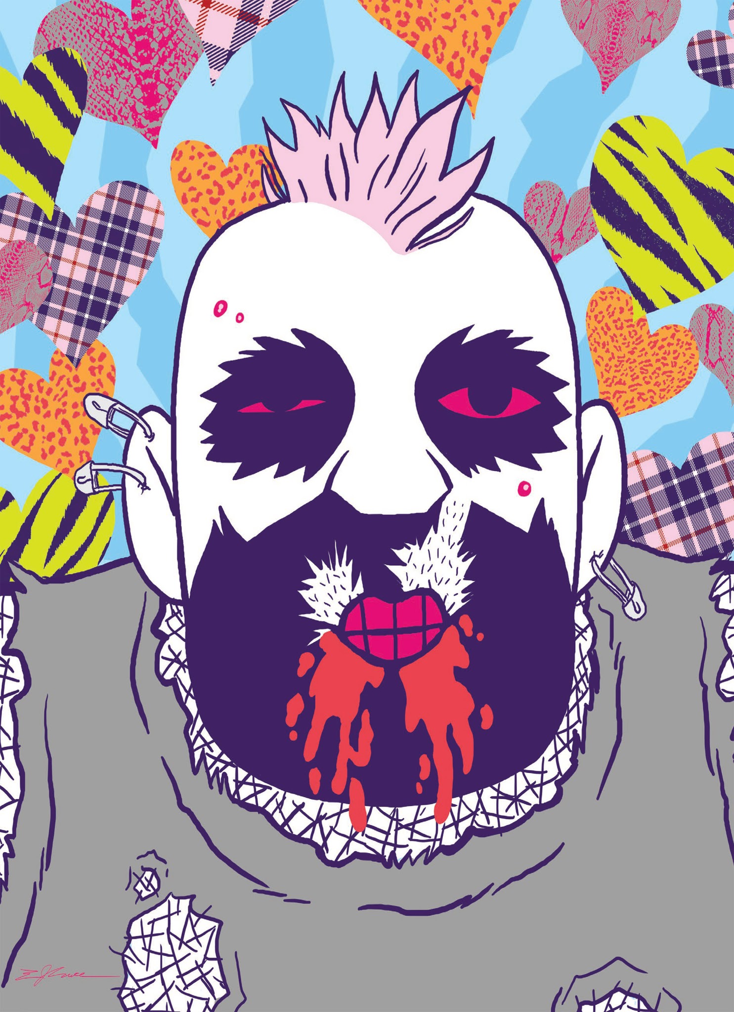 Read online Wuvable Oaf: Blood & Metal comic -  Issue # TPB - 92