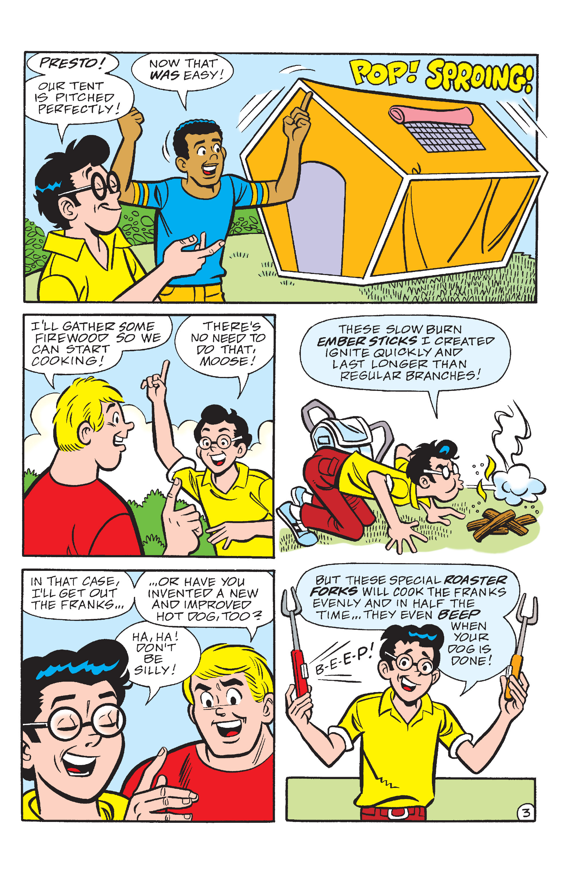 Read online Archie & Friends: Bromances comic -  Issue # TPB - 18