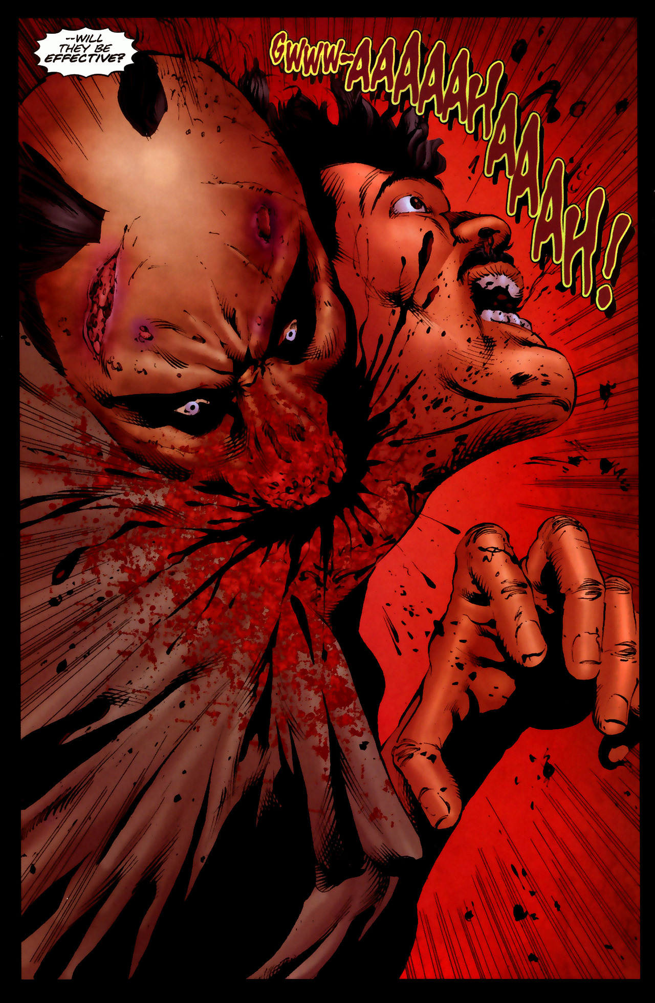 Read online ZMD: Zombies of Mass Destruction comic -  Issue #1 - 12