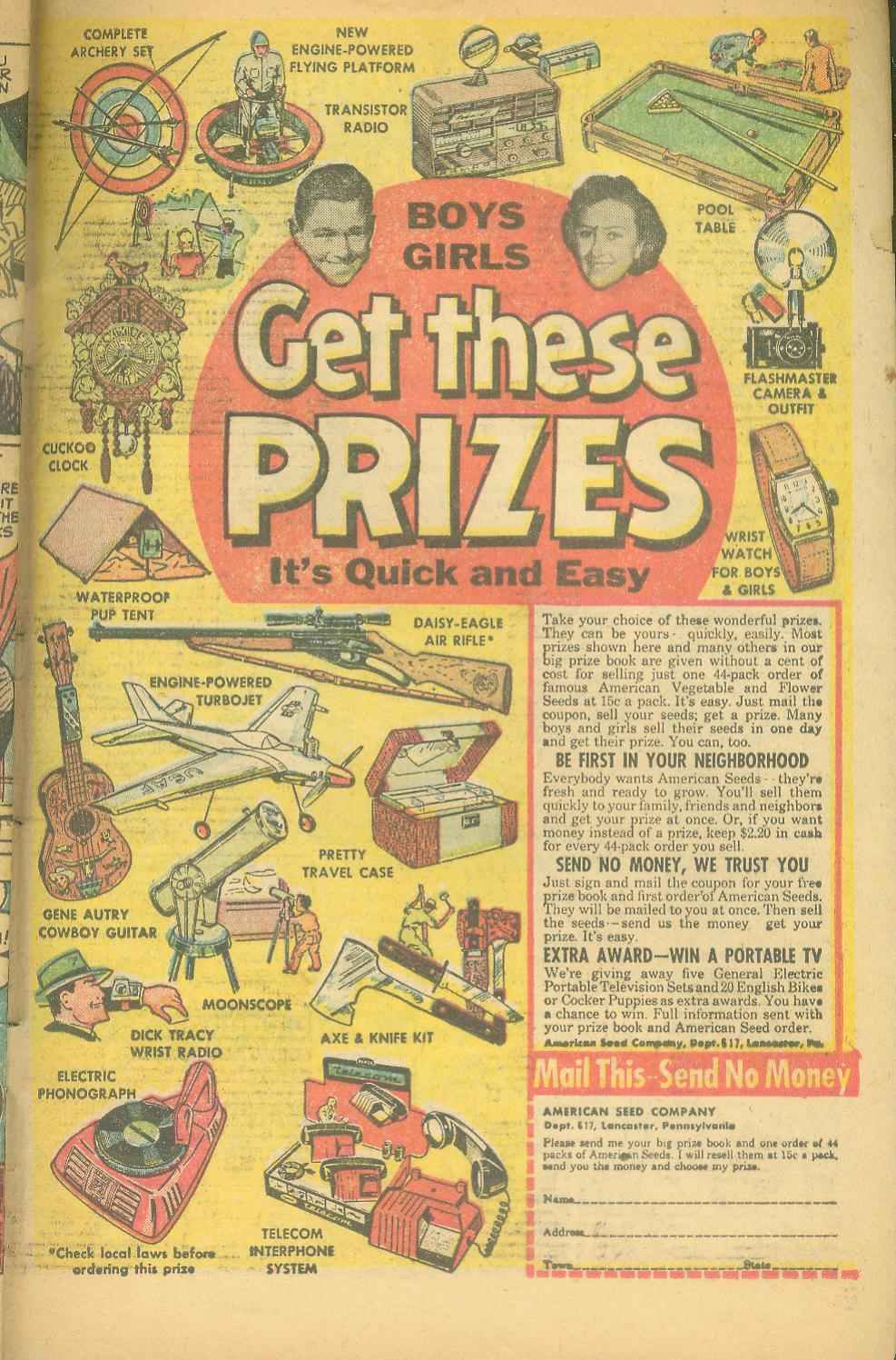 Read online Quick-Trigger Western comic -  Issue #18 - 33