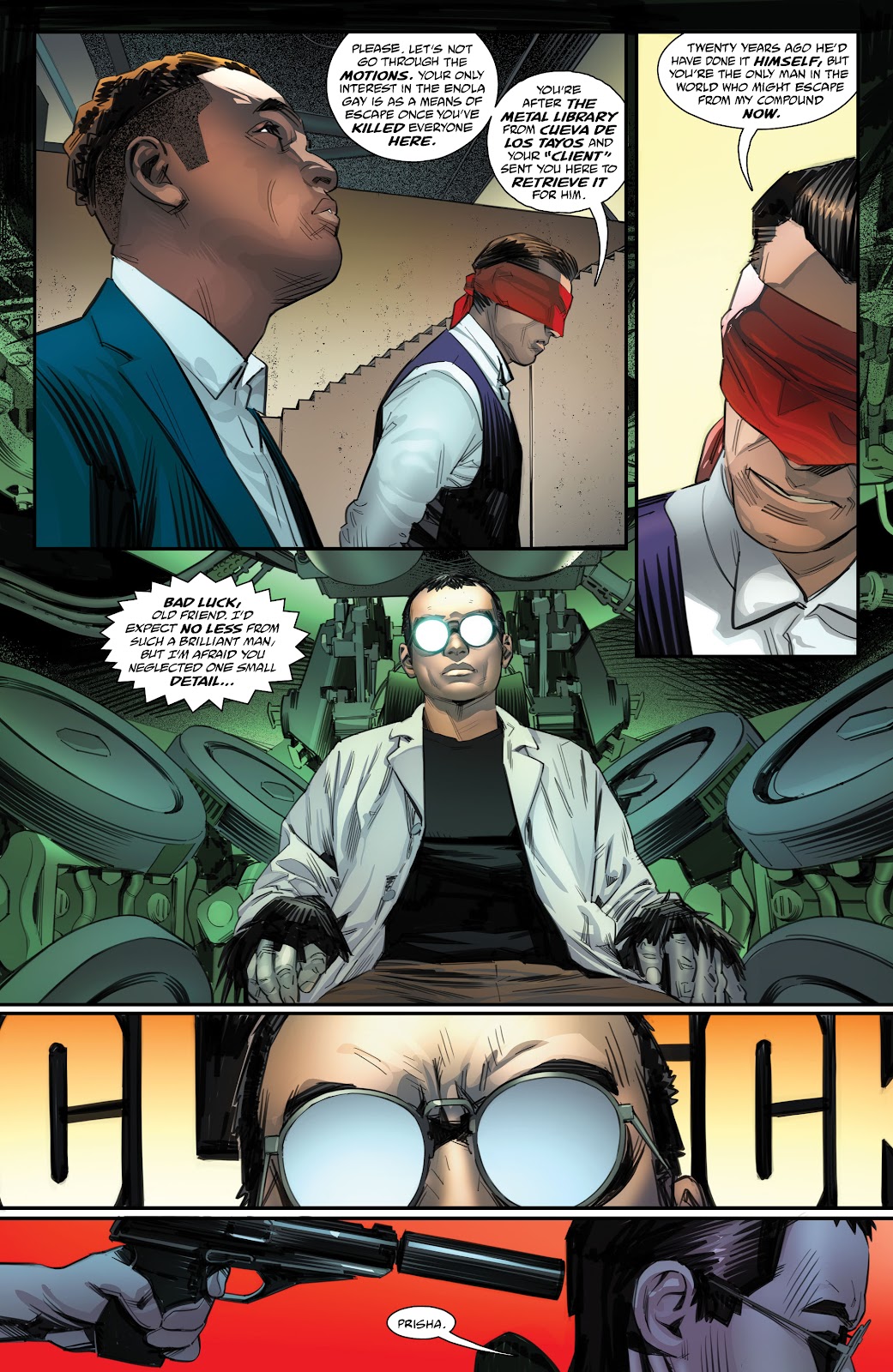 Prodigy: The Icarus Society issue 3 - Page 10
