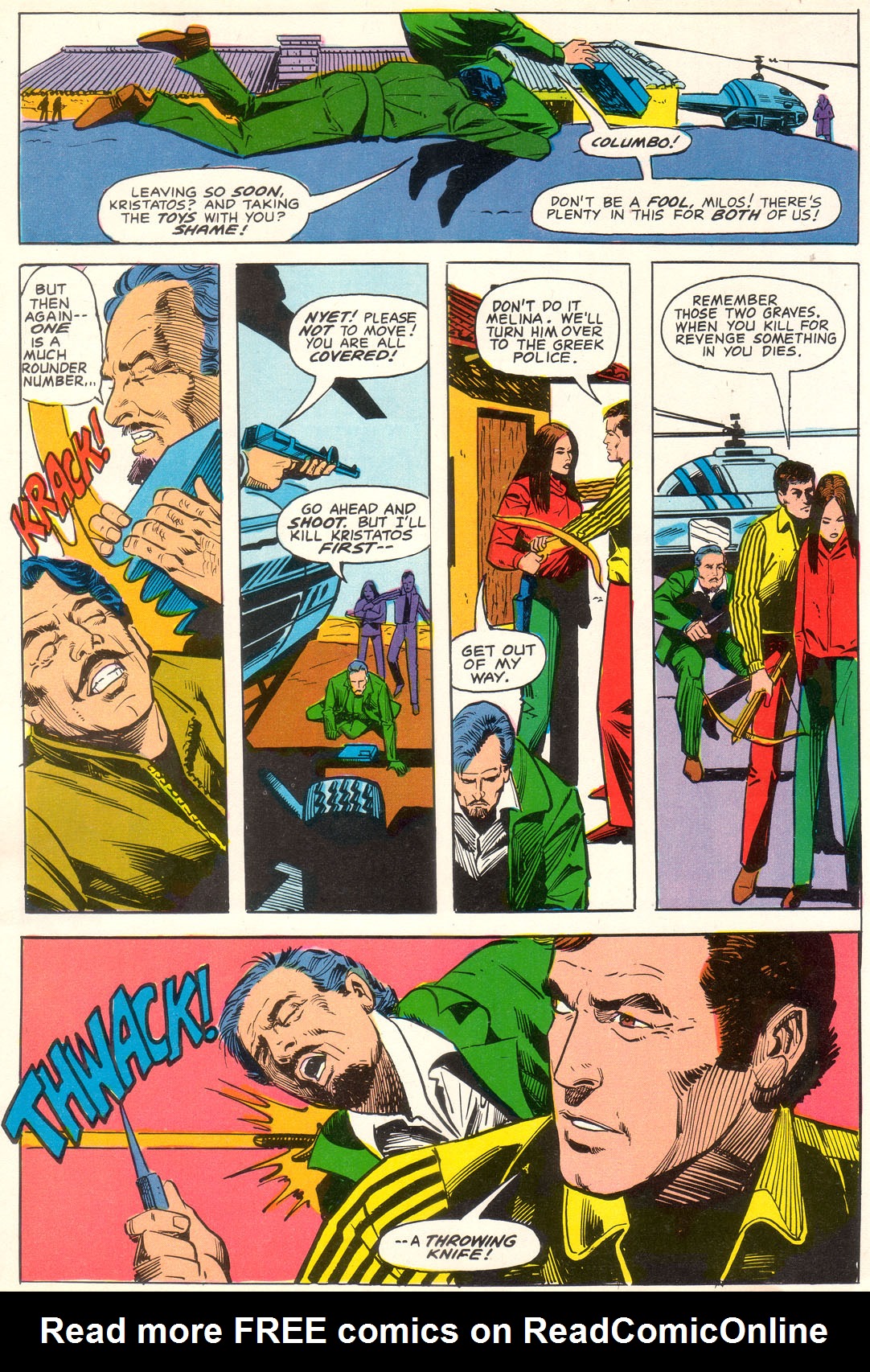 Read online Marvel Comics Super Special comic -  Issue #19 - 50