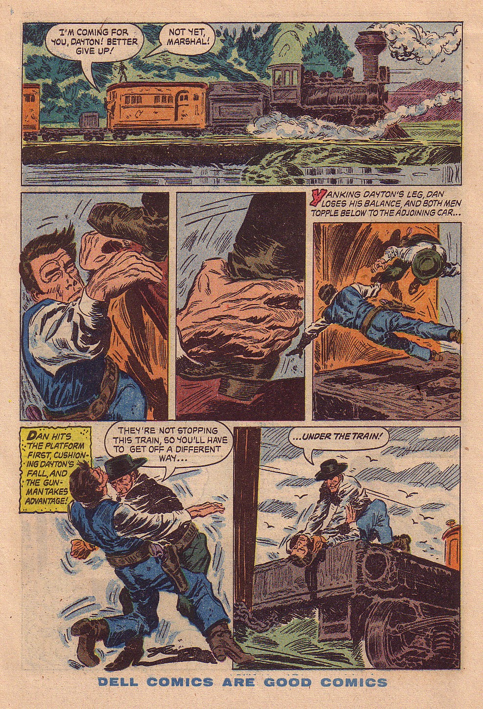 Read online Four Color Comics comic -  Issue #640 - 34