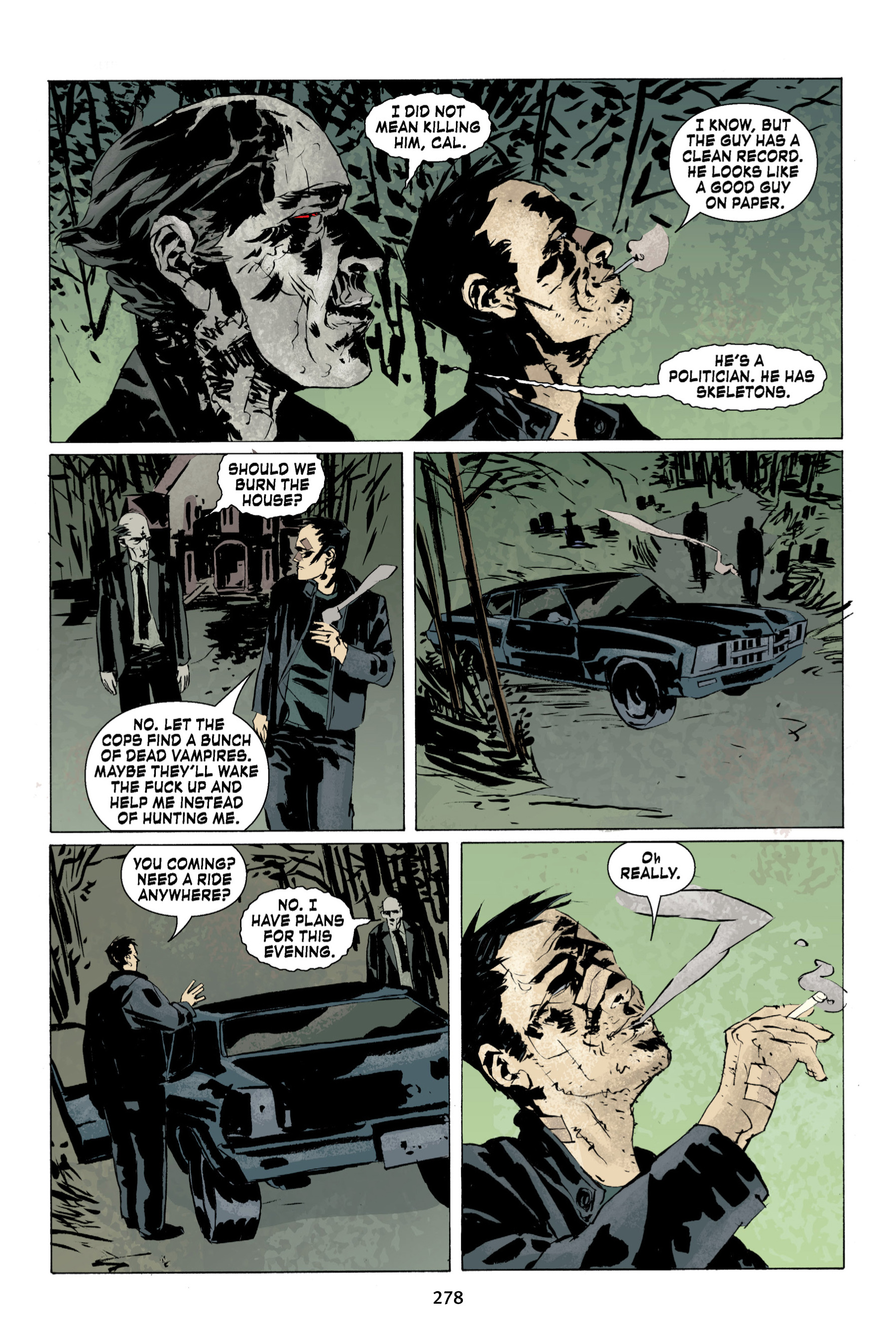 Read online Criminal Macabre Omnibus comic -  Issue # TPB 2 - 272