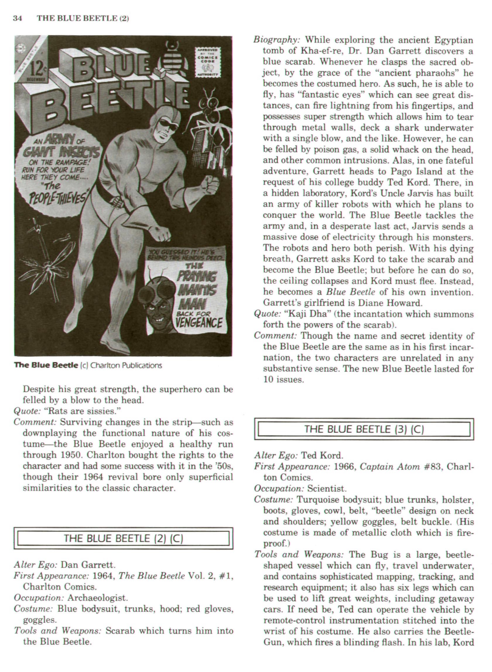 Read online The Encyclopedia of Superheroes comic -  Issue # TPB (Part 1) - 44