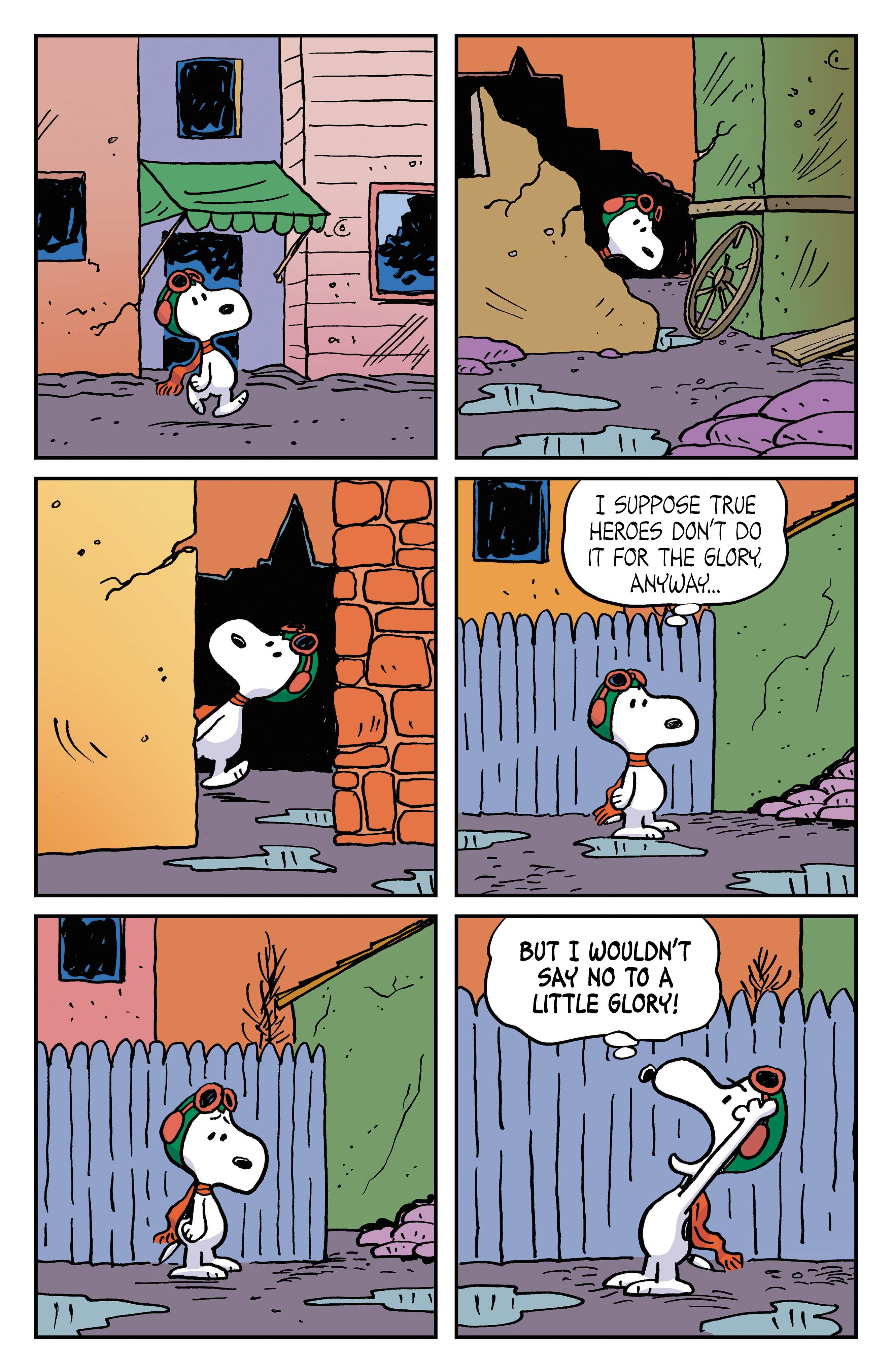 Read online Peanuts: Where Beagles Dare! comic -  Issue # Full - 92