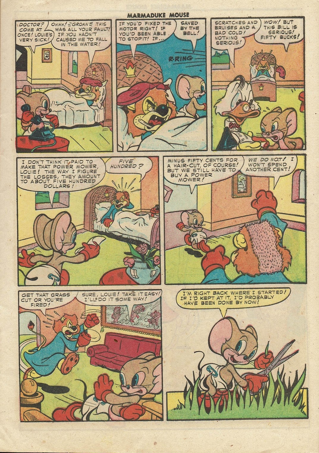 Read online Marmaduke Mouse comic -  Issue #29 - 9