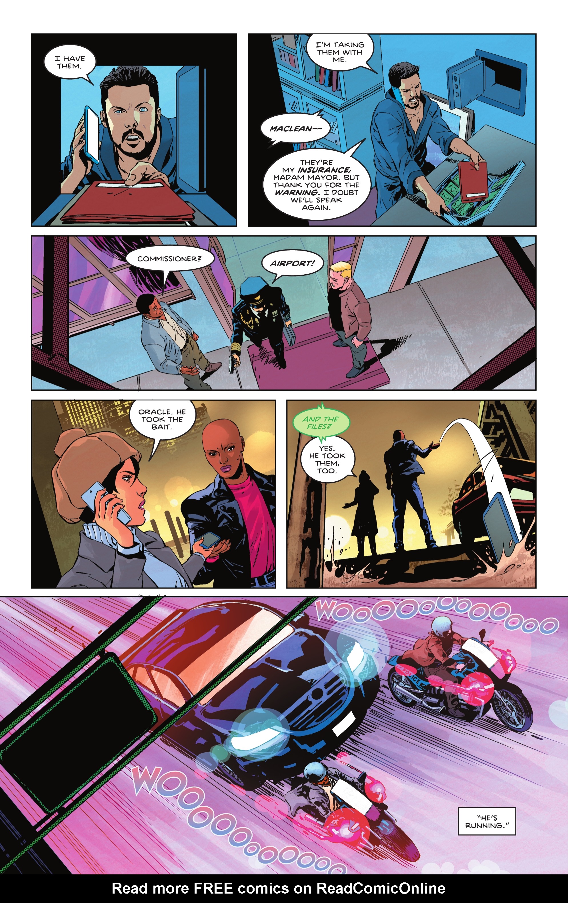 Read online Nightwing (2016) comic -  Issue #94 - 5