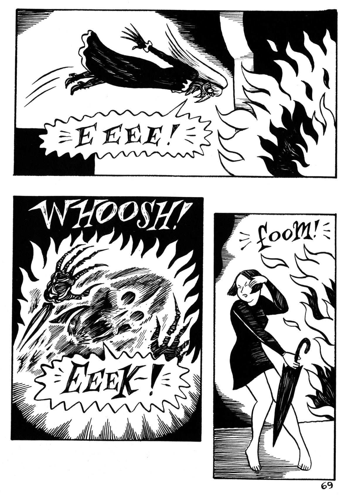 Read online Evil Eye comic -  Issue #13 - 70