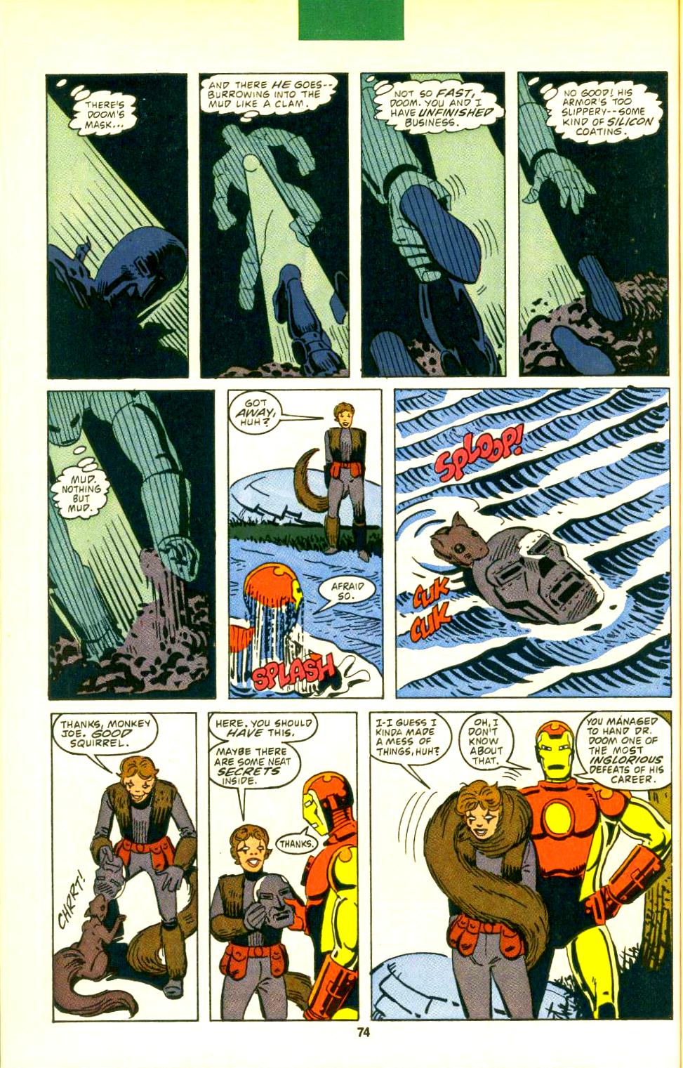 Read online Marvel Super-Heroes (1990) comic -  Issue #8 - 66