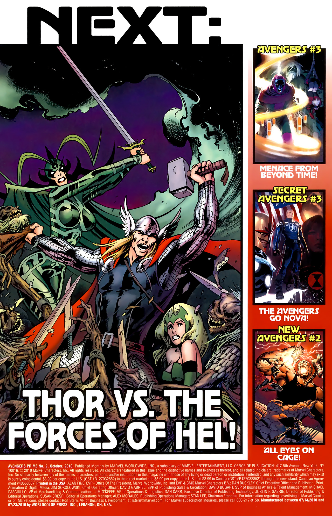 Read online Avengers Prime comic -  Issue #2 - 23
