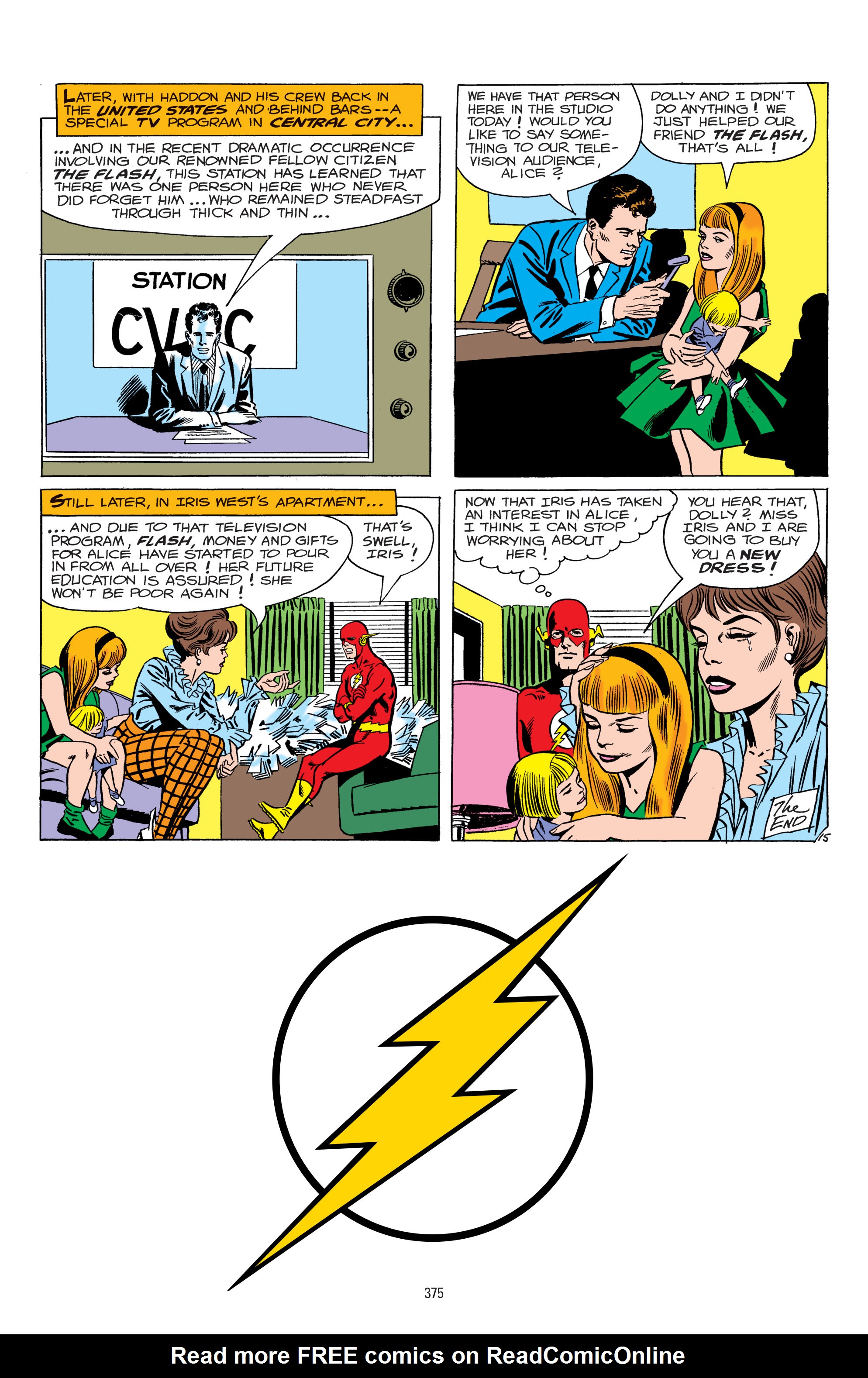 Read online The Flash: The Silver Age comic -  Issue # TPB 4 (Part 4) - 74