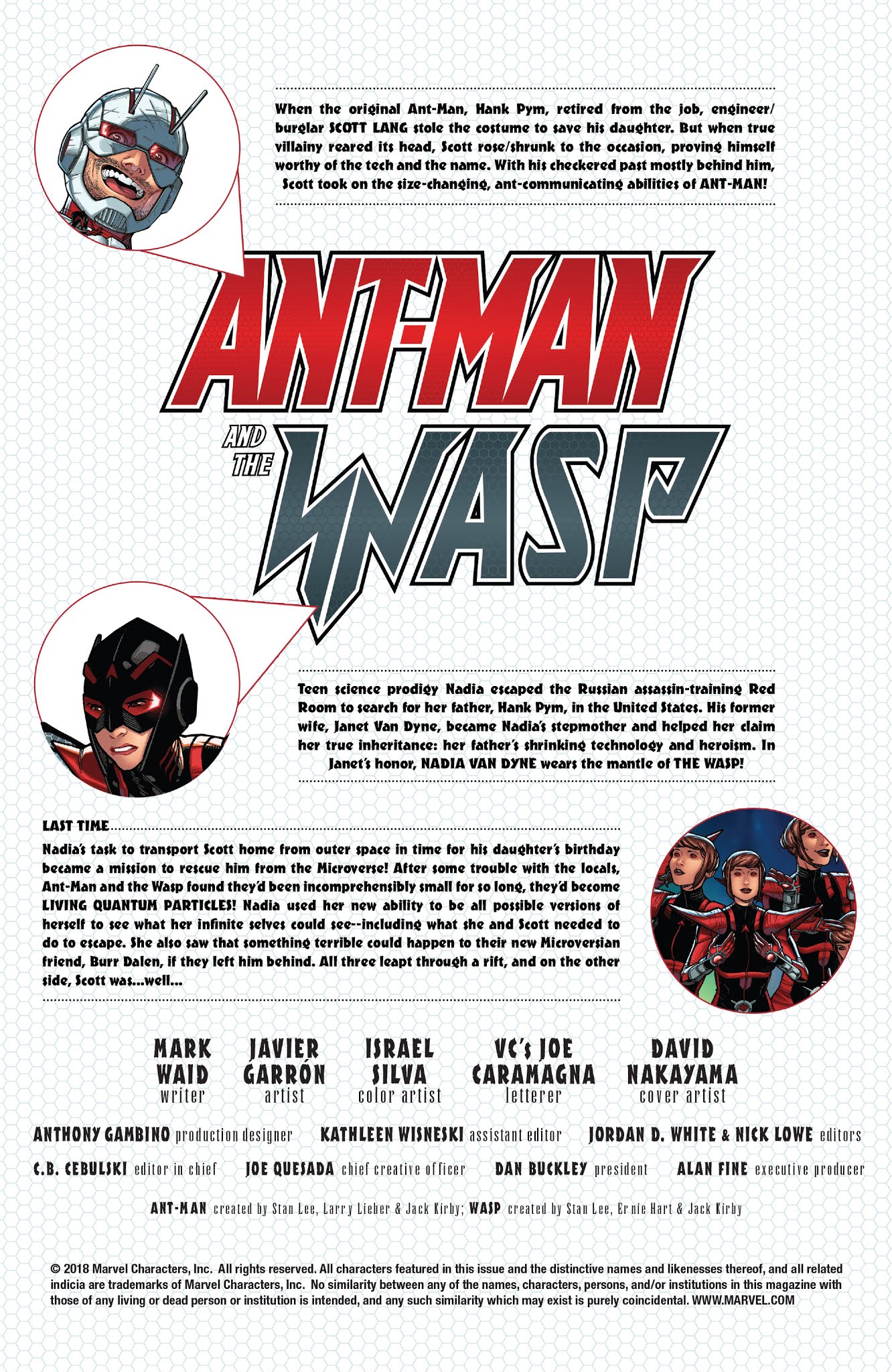 Read online Ant-Man & The Wasp comic -  Issue #4 - 2