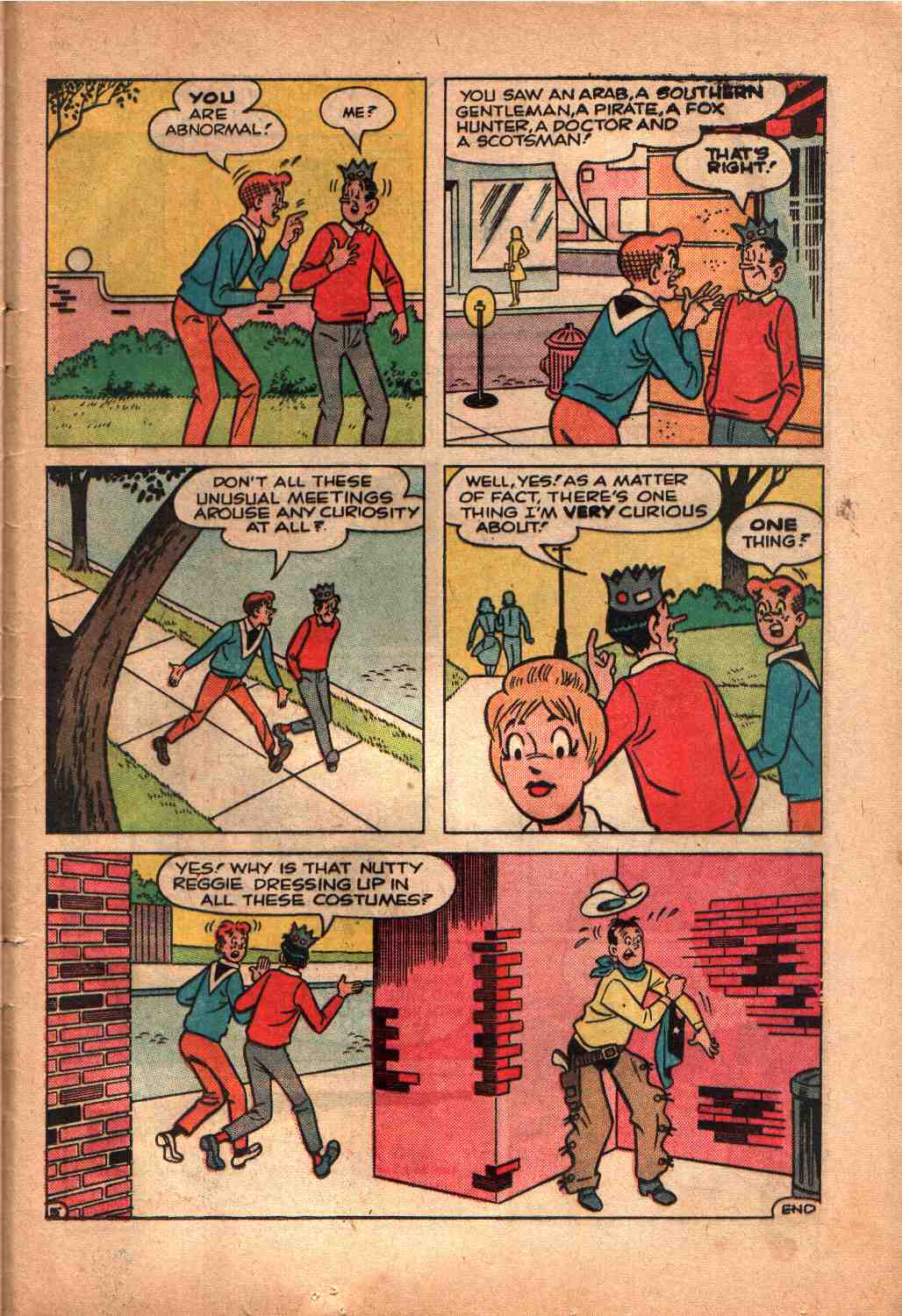 Read online Archie's Pal Jughead comic -  Issue #123 - 33