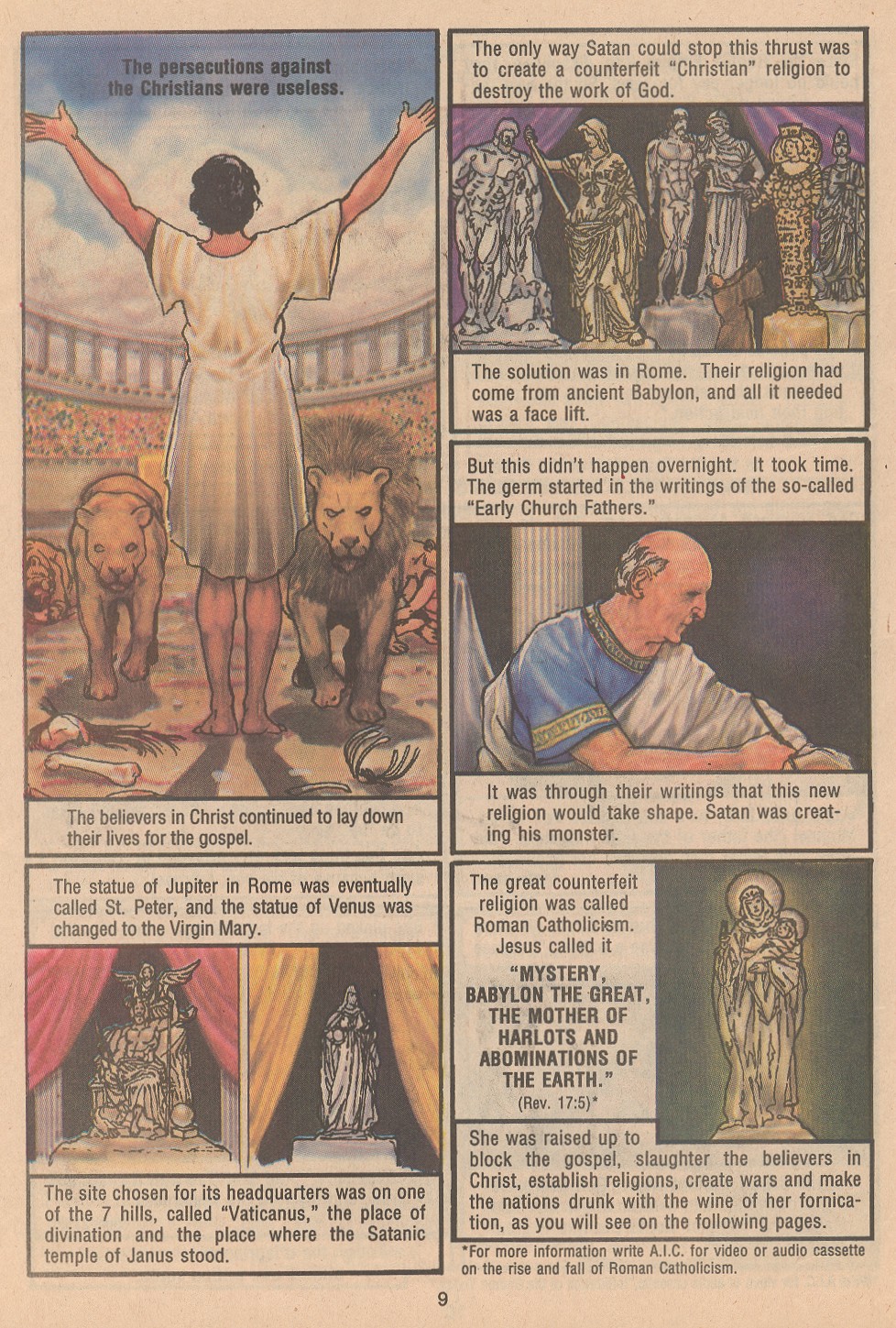 Read online The Crusaders (1974) comic -  Issue #17 - 11