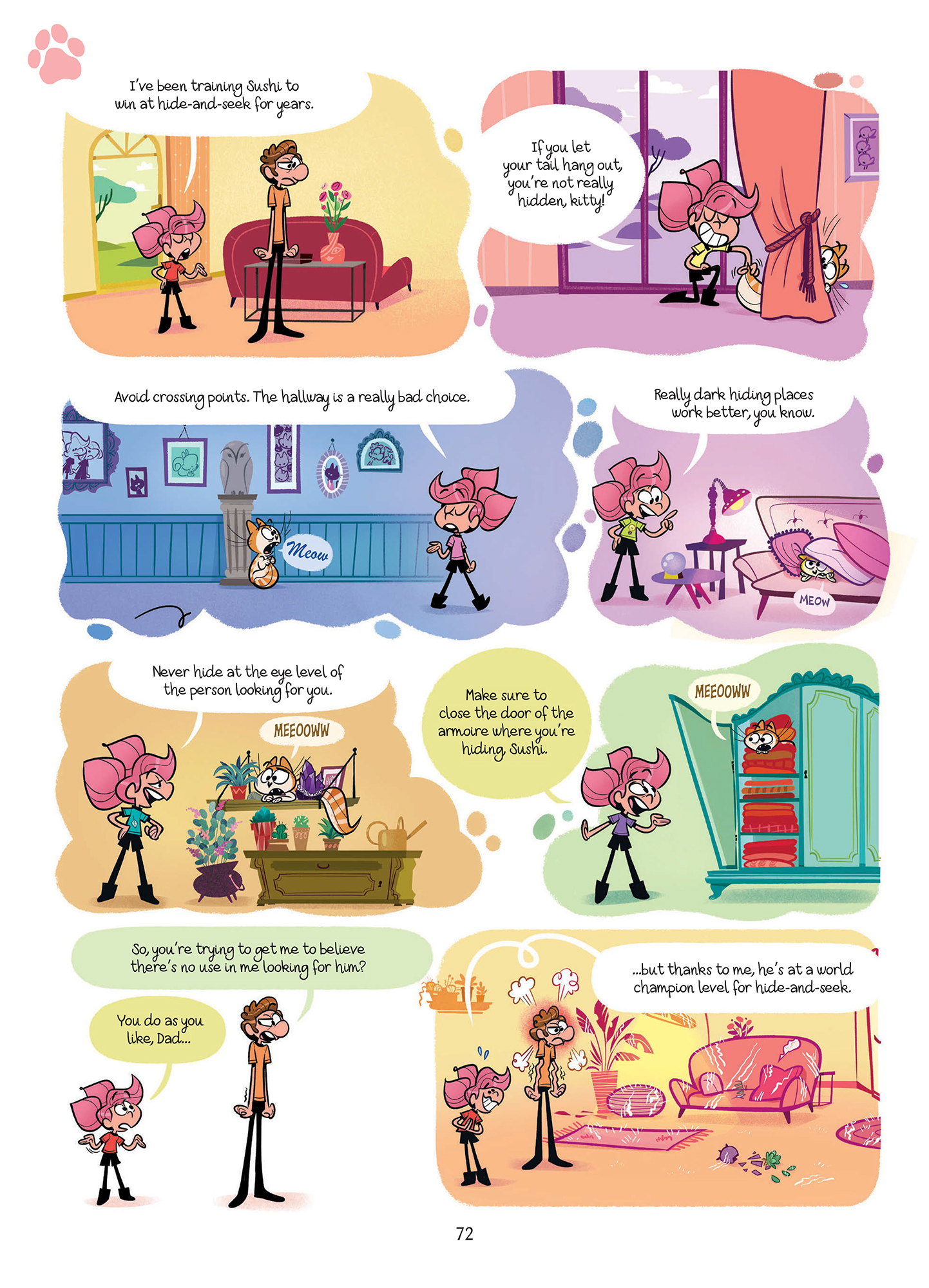 Read online Cat & Cat comic -  Issue # TPB 4 - 74