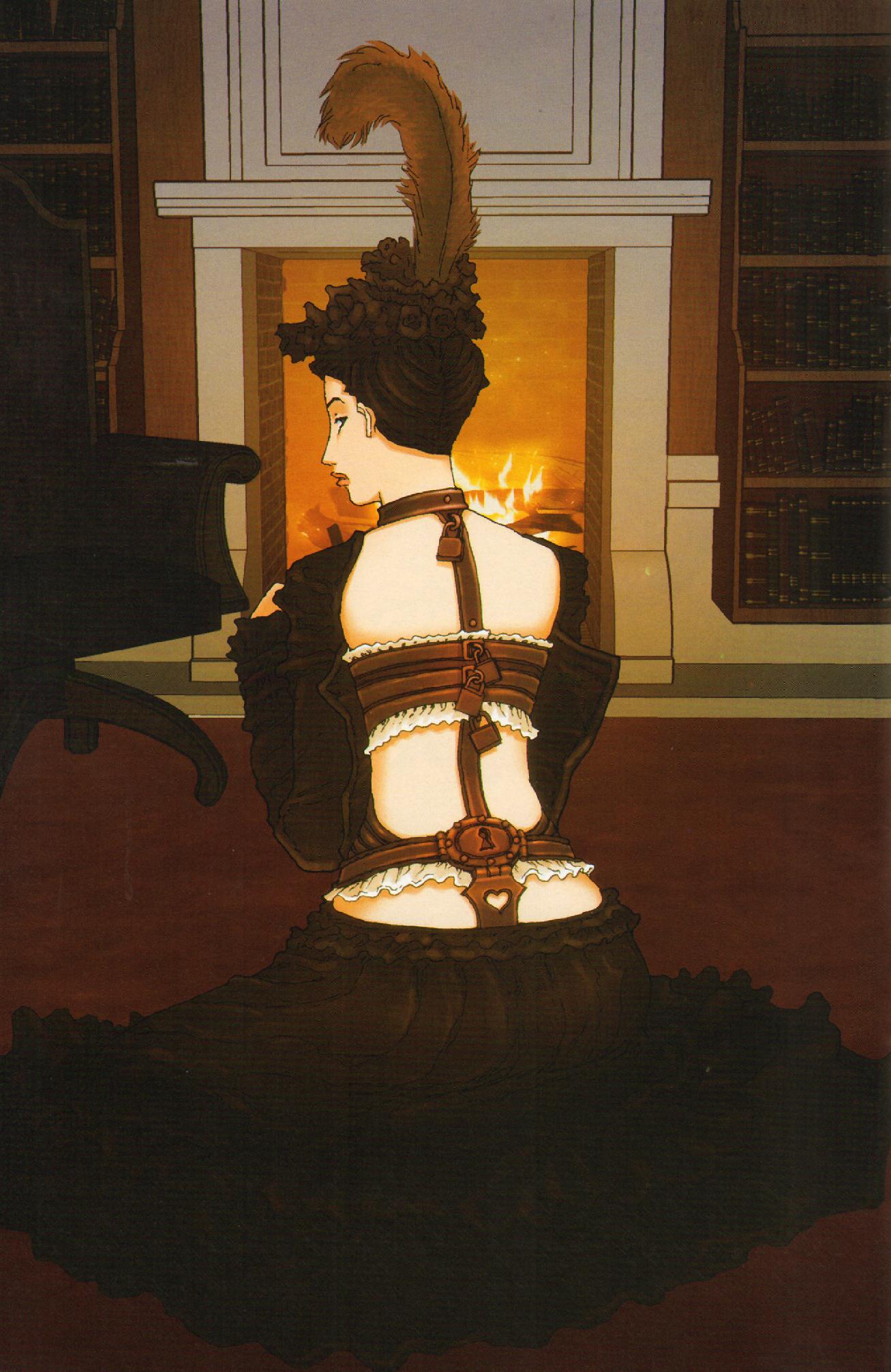 Read online Victorian Secret: Girls of Steampunk comic -  Issue #1 - 11