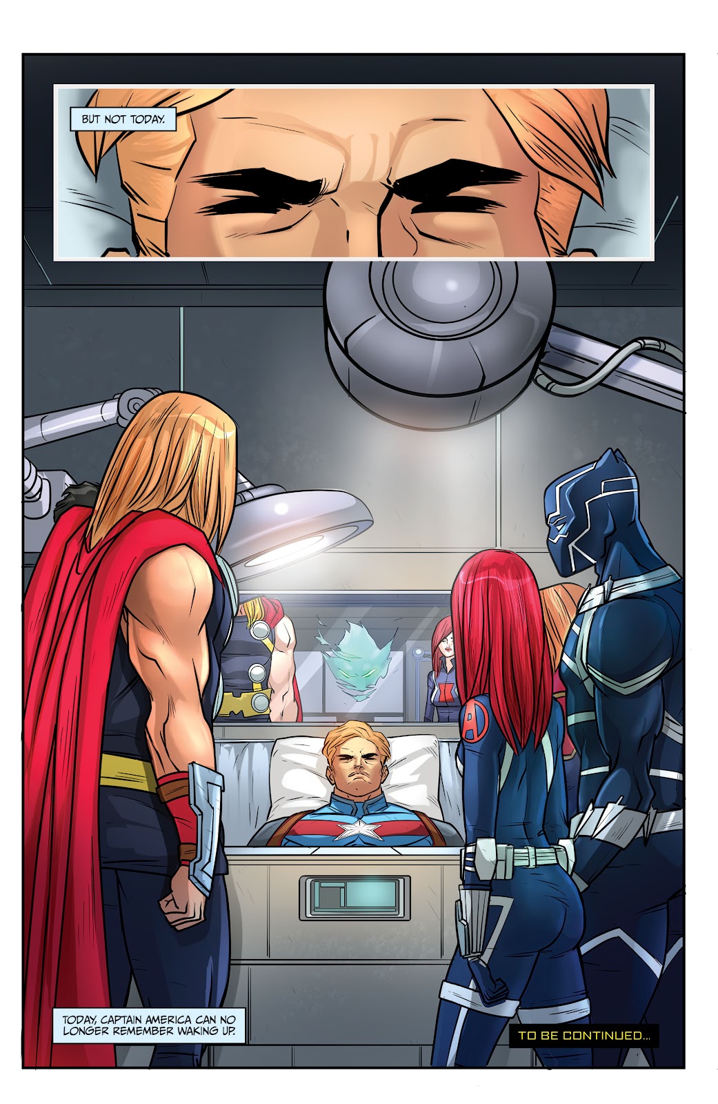 Marvel Action: Avengers (2018) issue 10 - Page 22