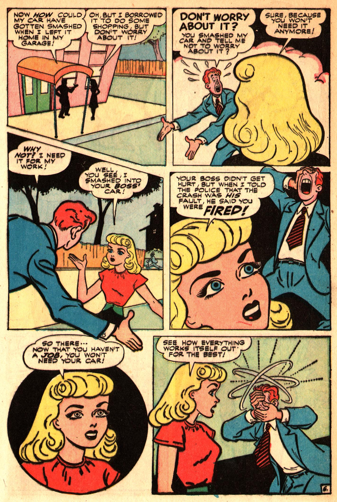 Read online Tessie the Typist comic -  Issue #10 - 9