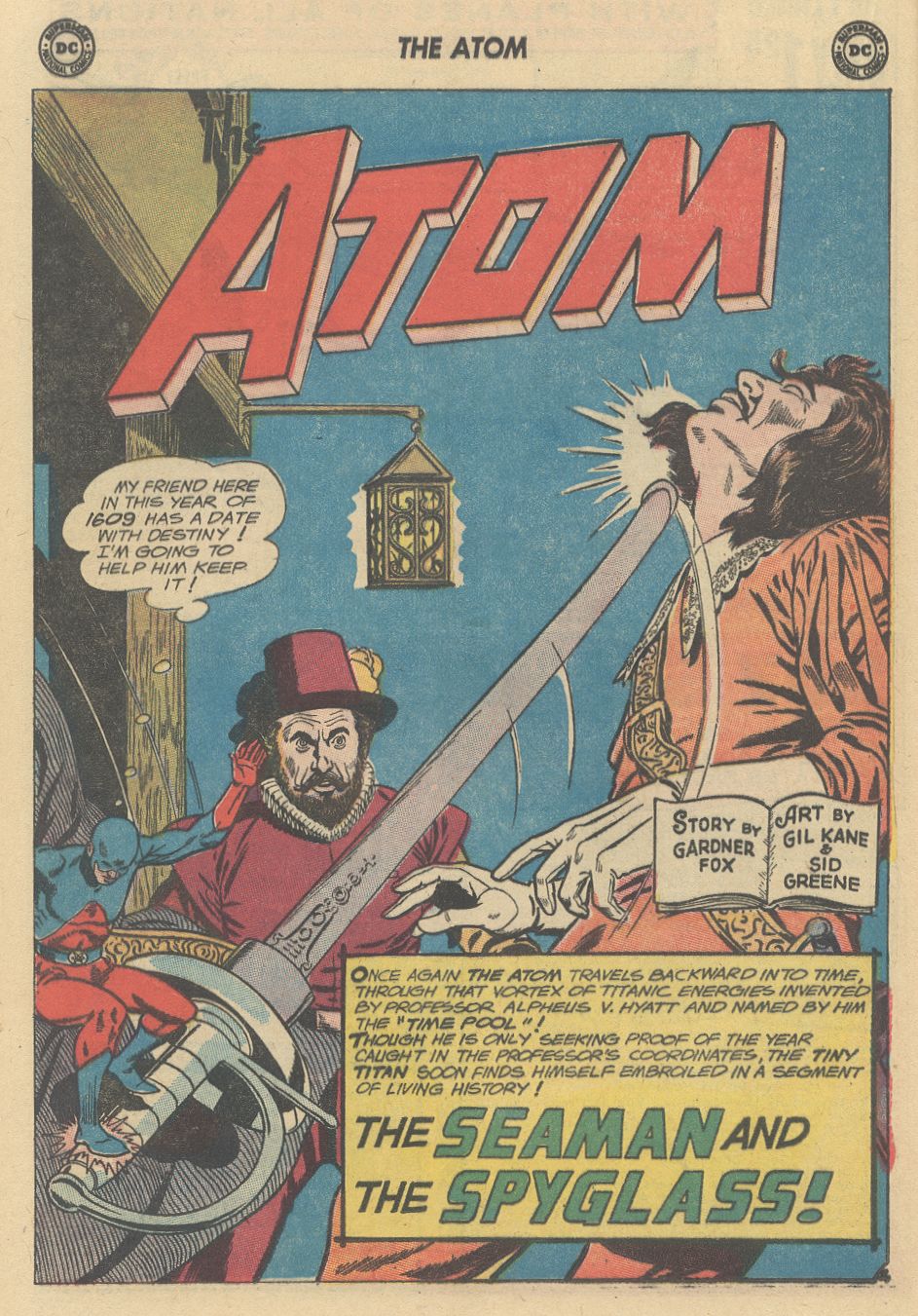 Read online The Atom comic -  Issue #9 - 20