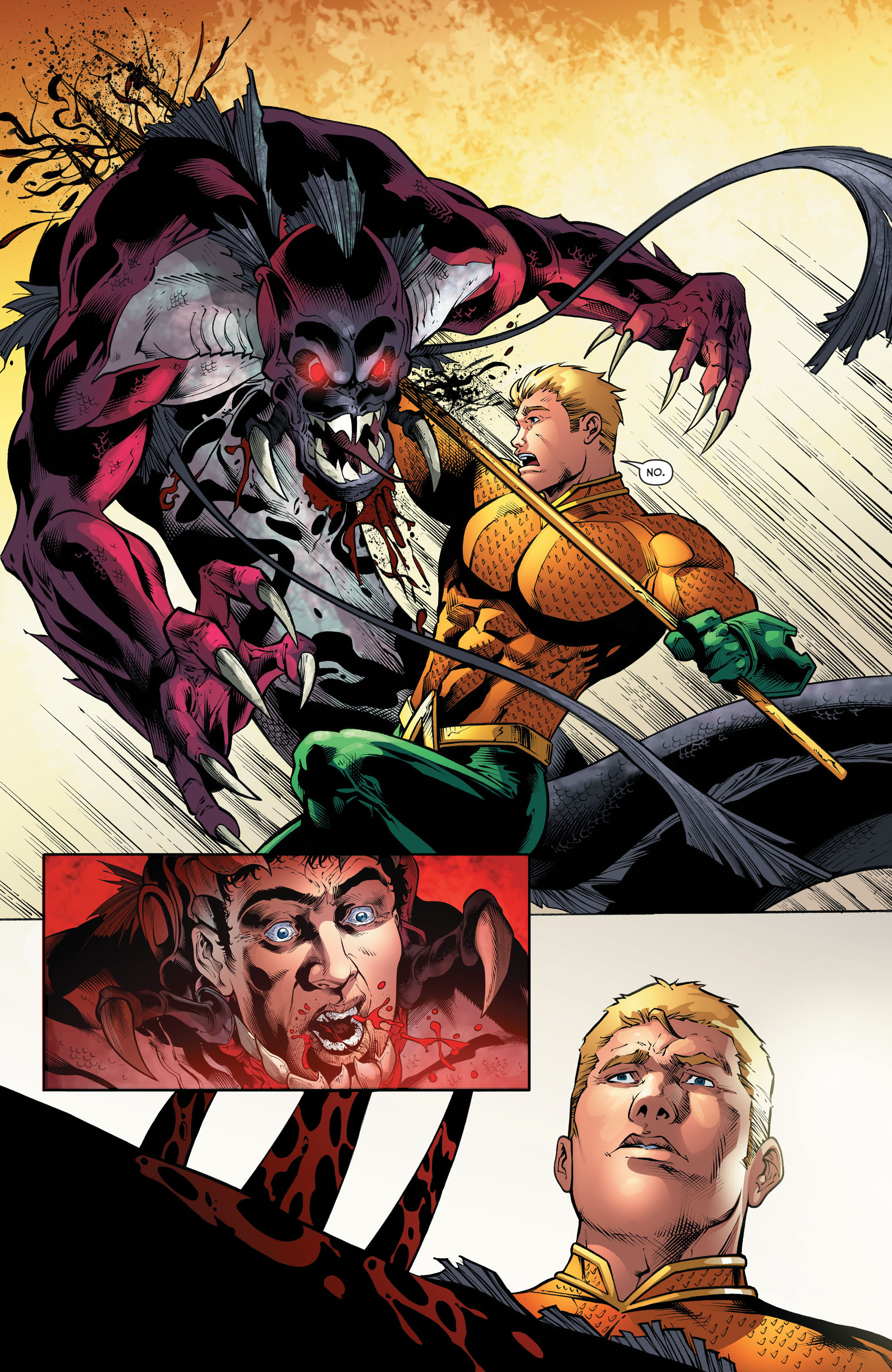 Read online Aquaman (2011) comic -  Issue #52 - 20
