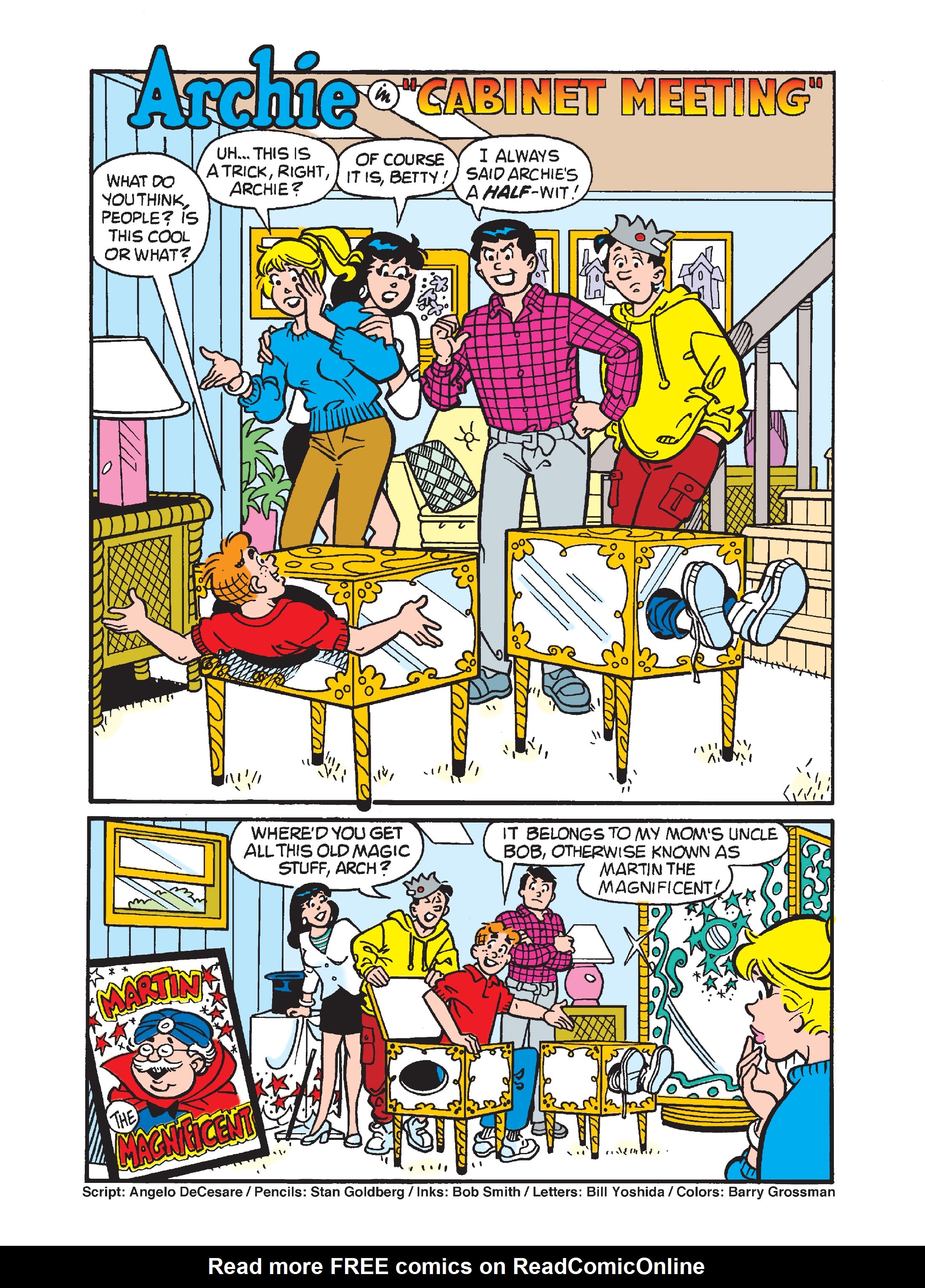 Read online Archie 1000 Page Comic Jamboree comic -  Issue # TPB (Part 5) - 16
