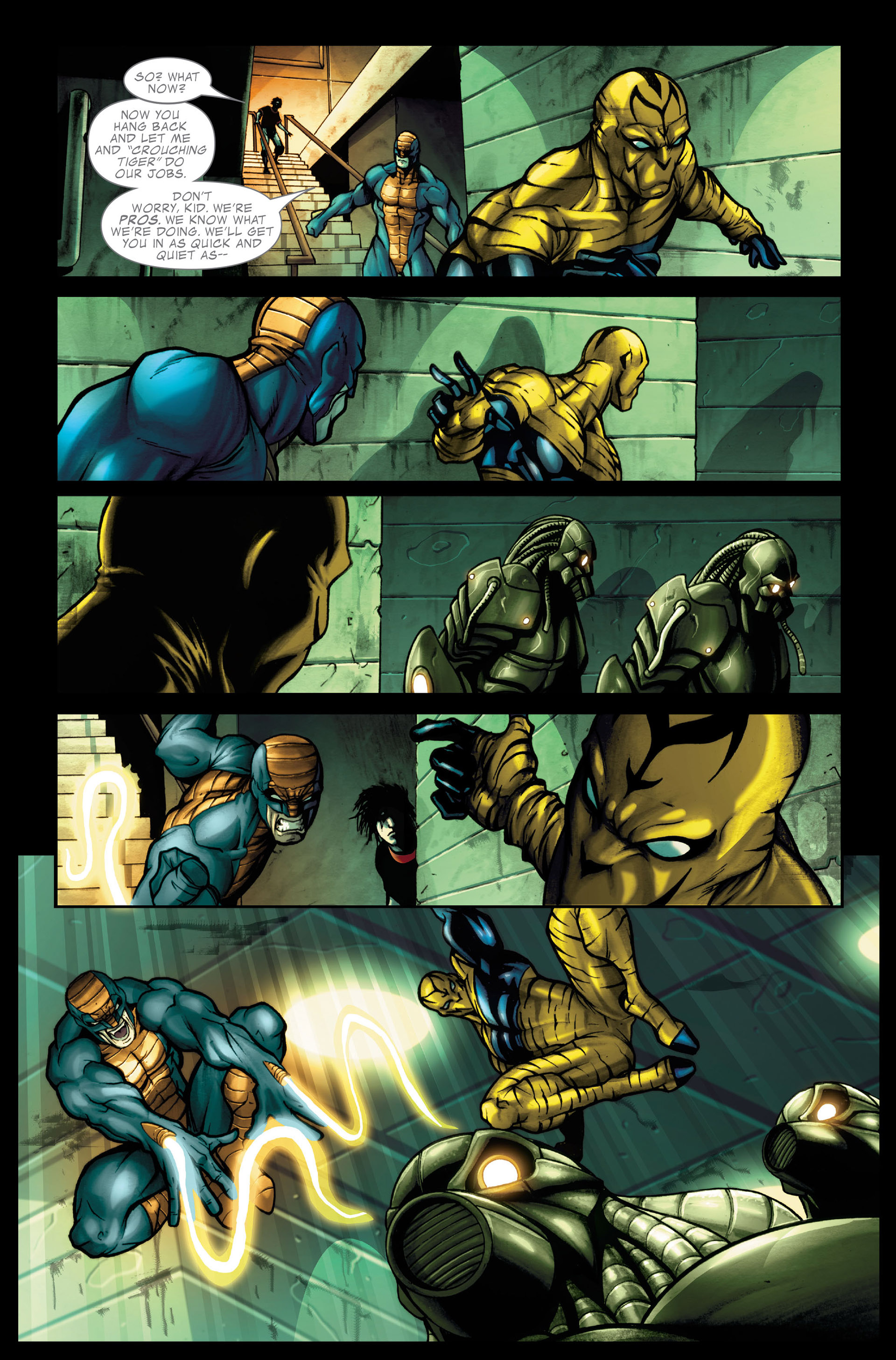 Read online Avengers: The Initiative comic -  Issue #5 - 13