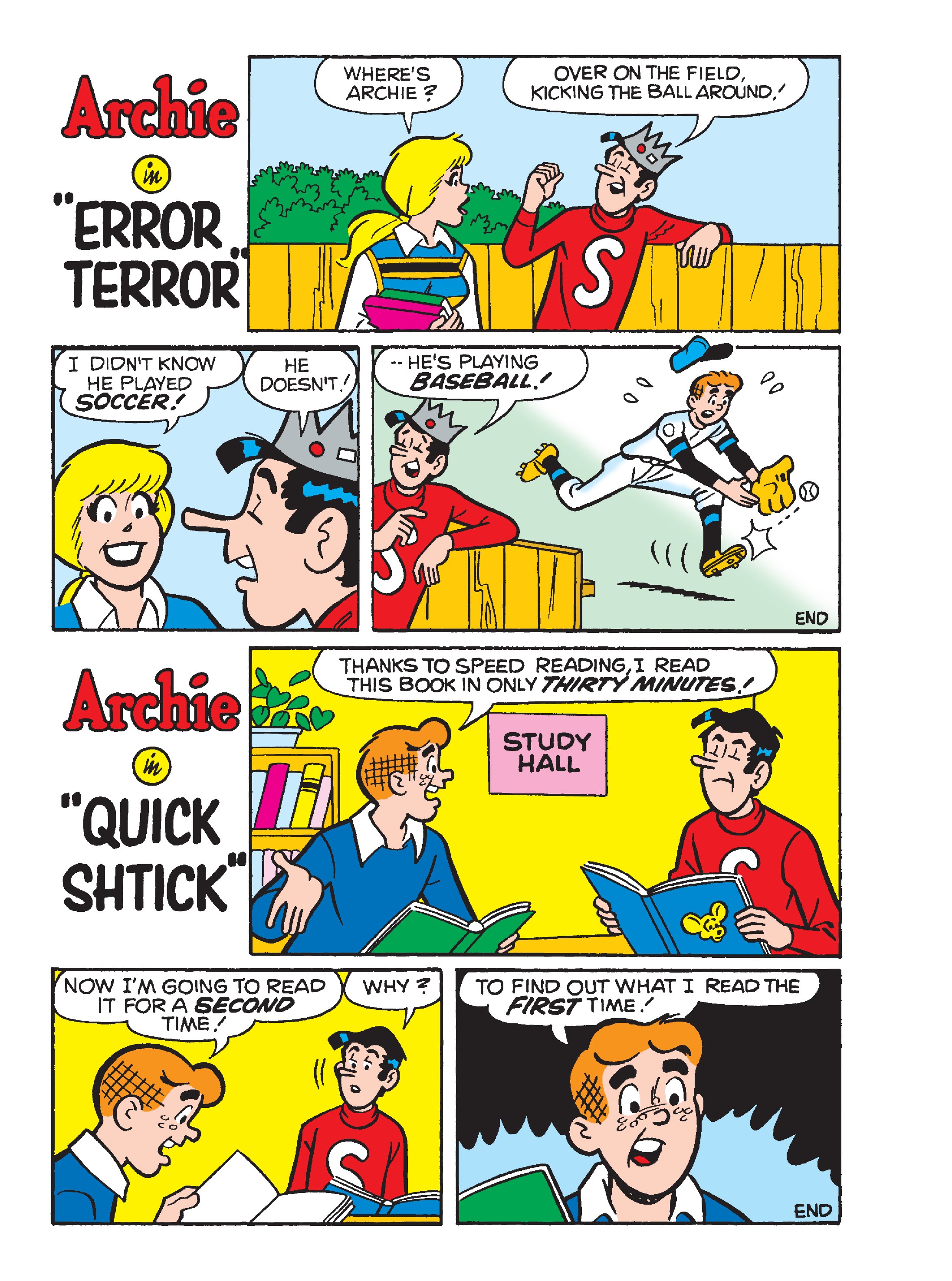 Read online Archie's Double Digest Magazine comic -  Issue #268 - 59