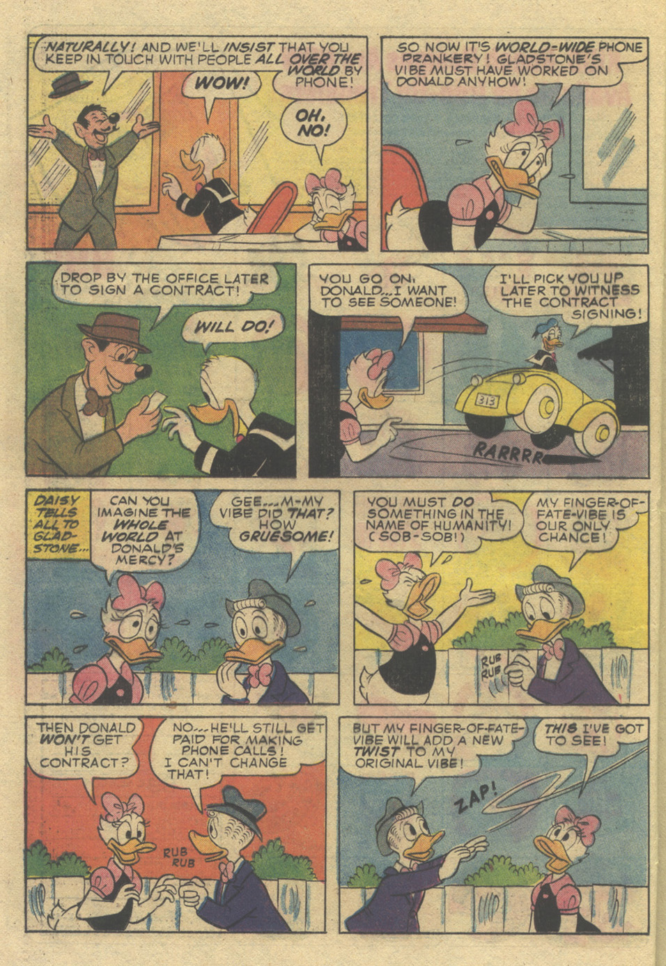 Read online Walt Disney Daisy and Donald comic -  Issue #16 - 20