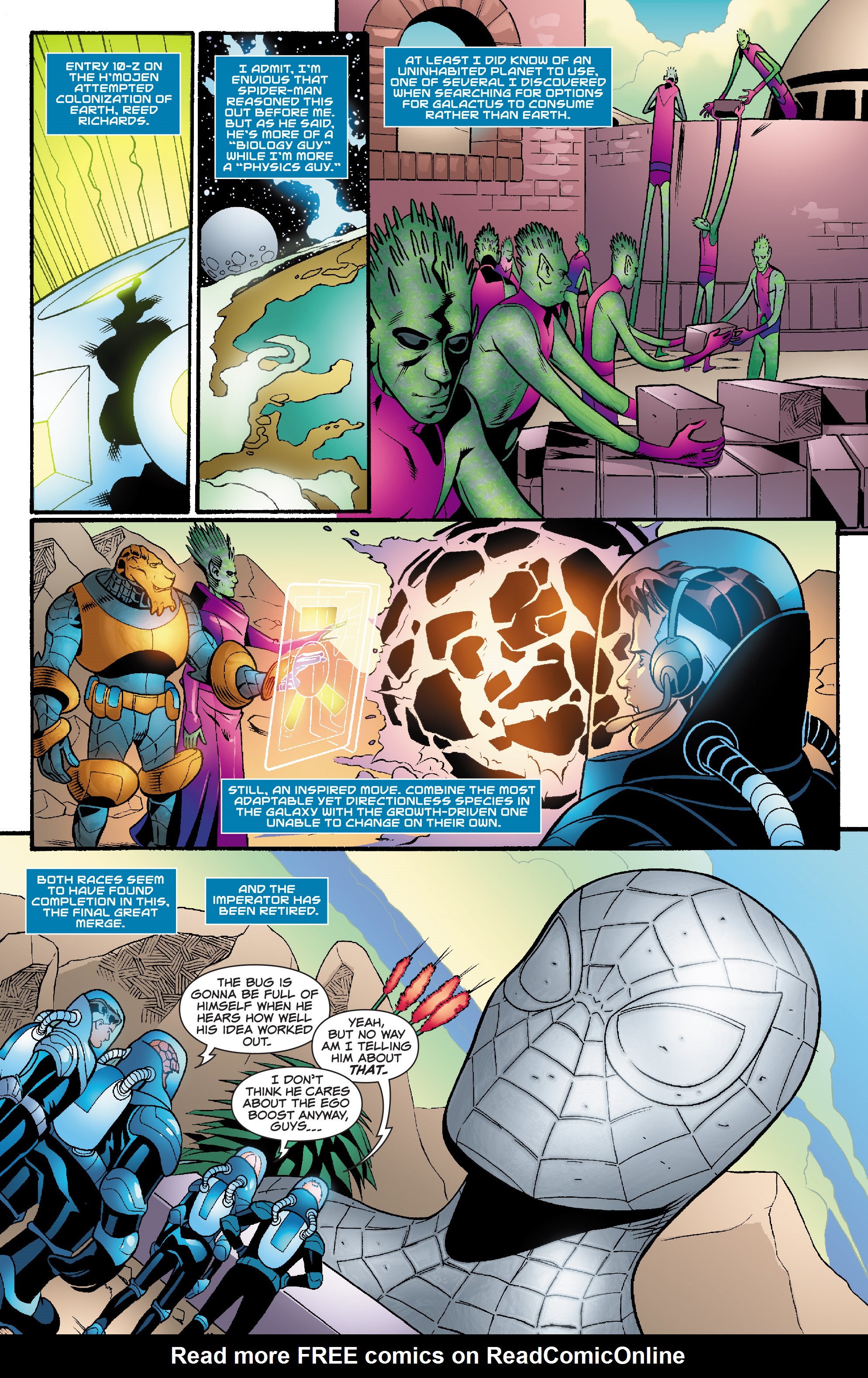 Read online Spider-Man and the Fantastic Four comic -  Issue #4 - 22