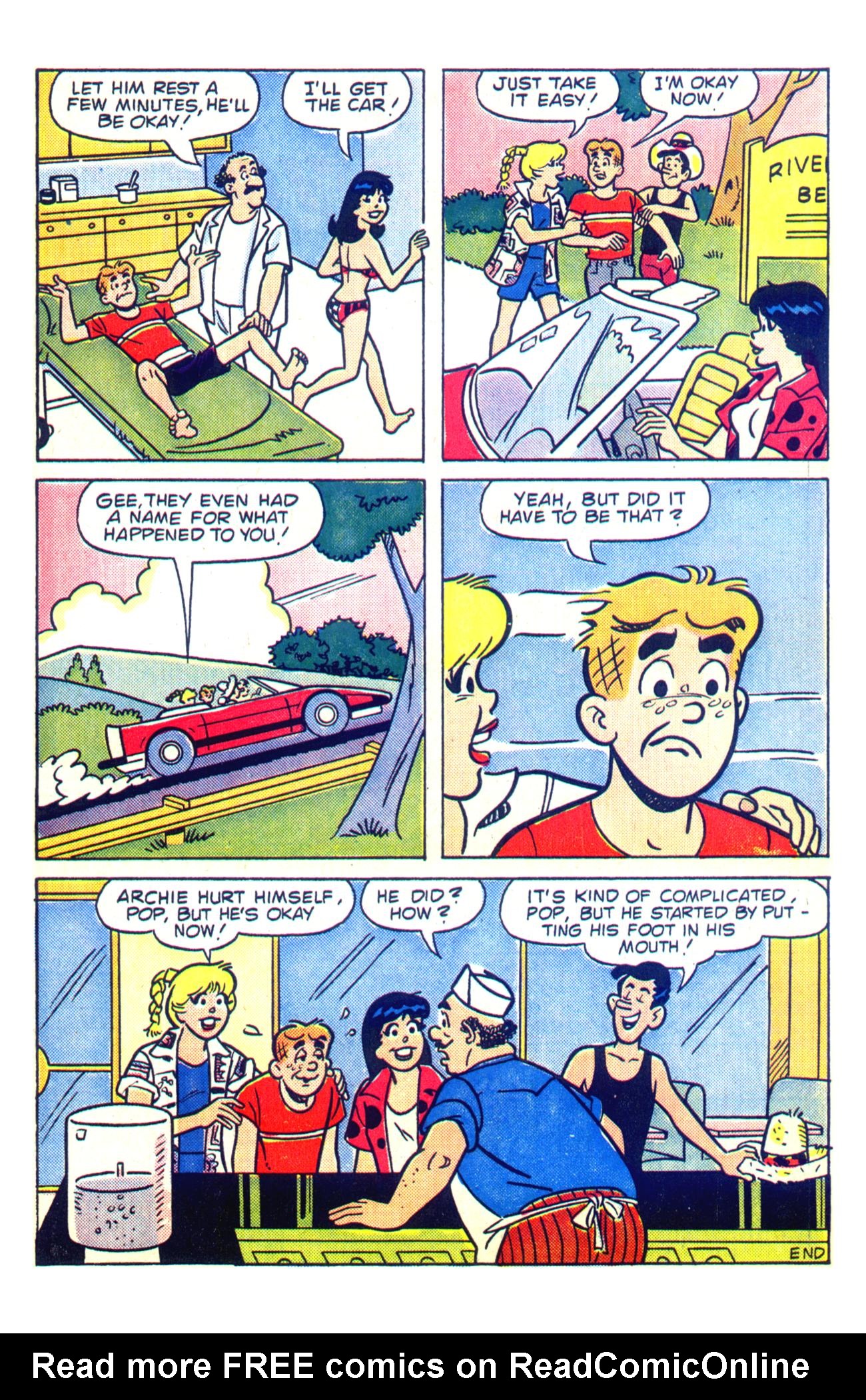 Read online Archie Giant Series Magazine comic -  Issue #563 - 7