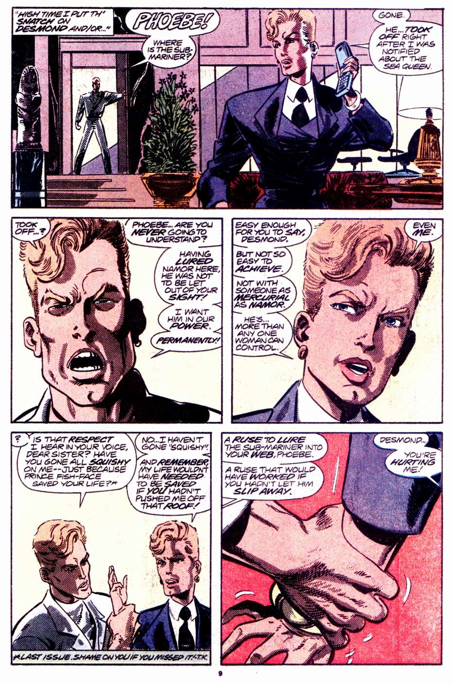 Namor, The Sub-Mariner Issue #7 #11 - English 7
