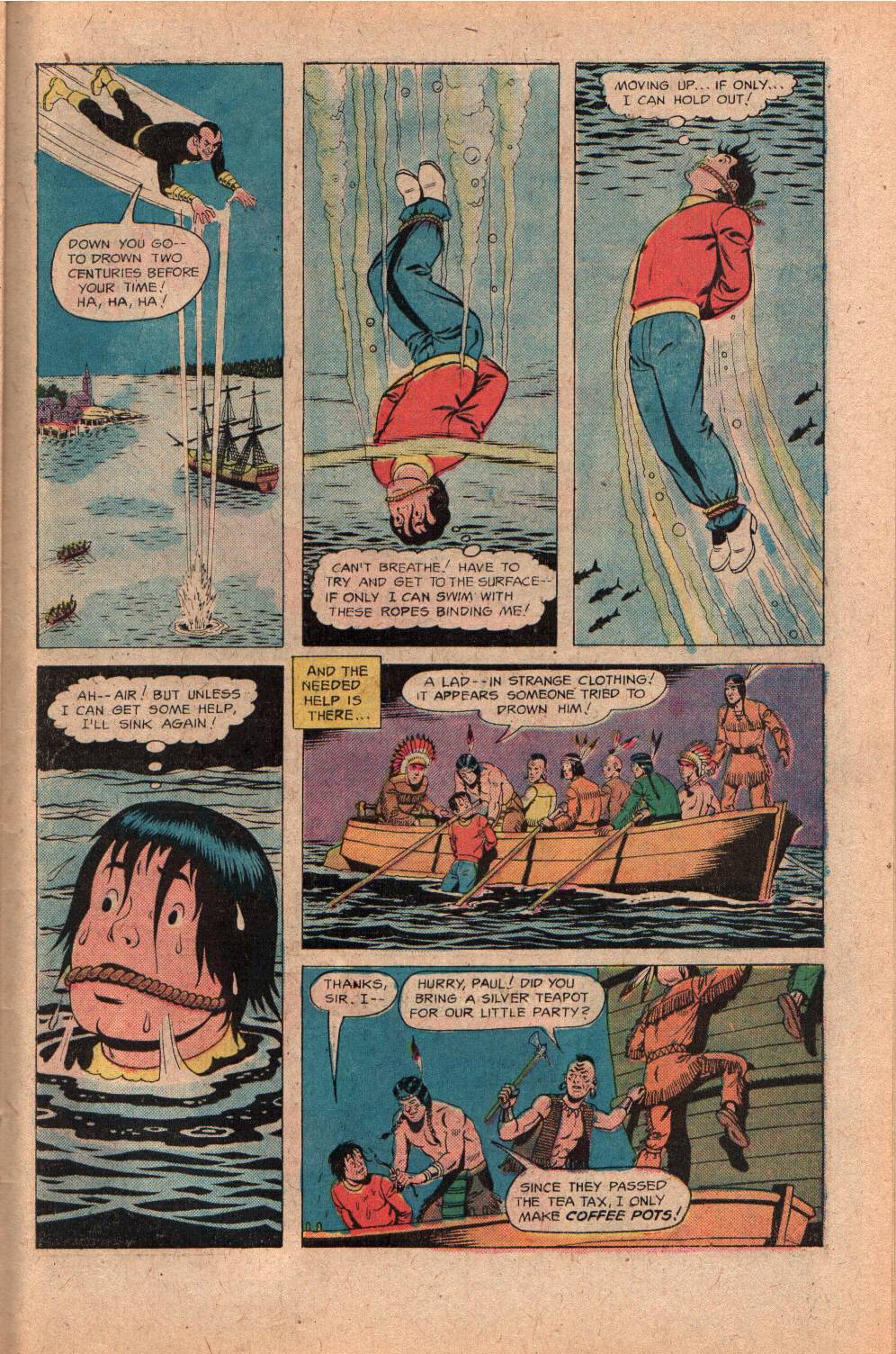 Read online Shazam! (1973) comic -  Issue #28 - 27