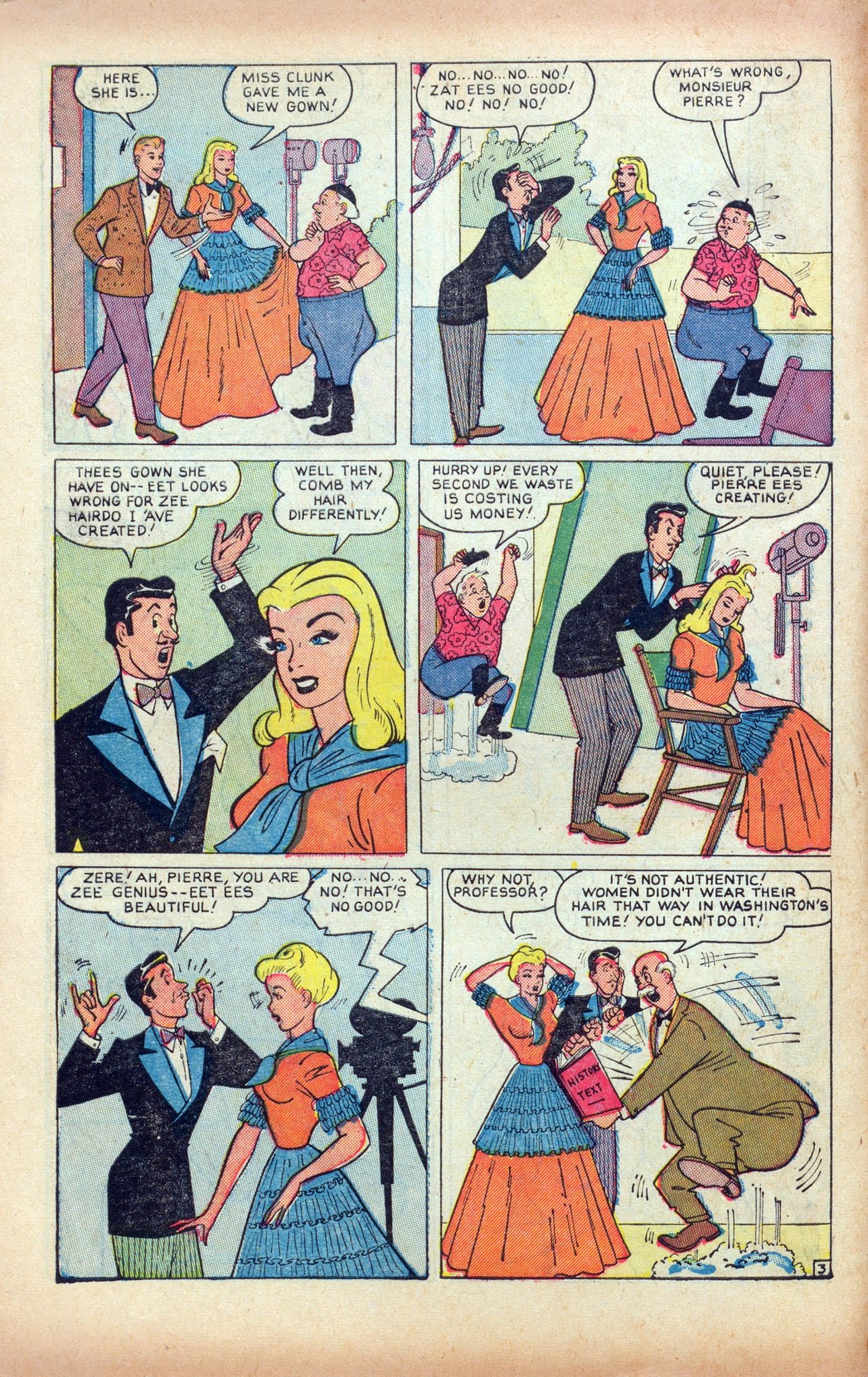 Read online Hedy De Vine Comics comic -  Issue #33 - 14